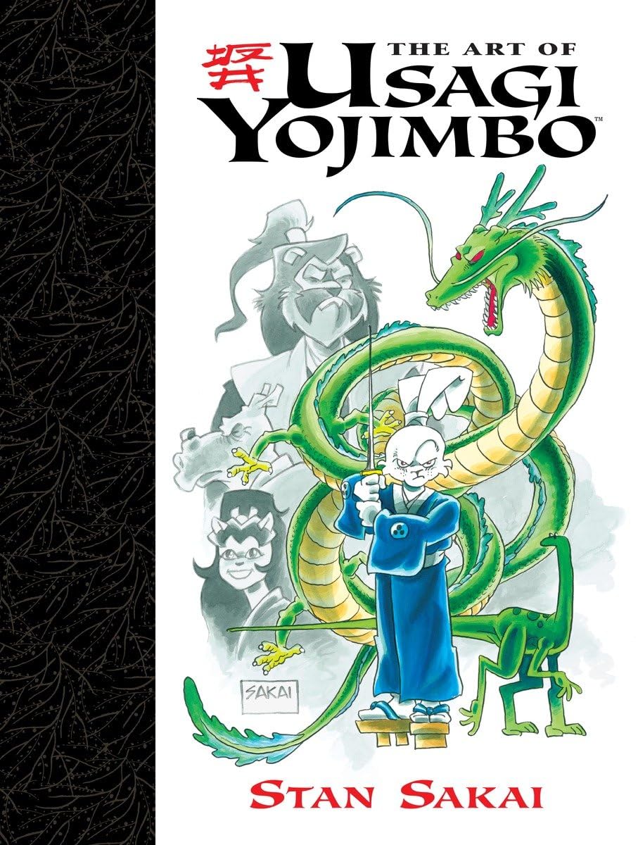 The Art of Usagi Yojimbo Personalities