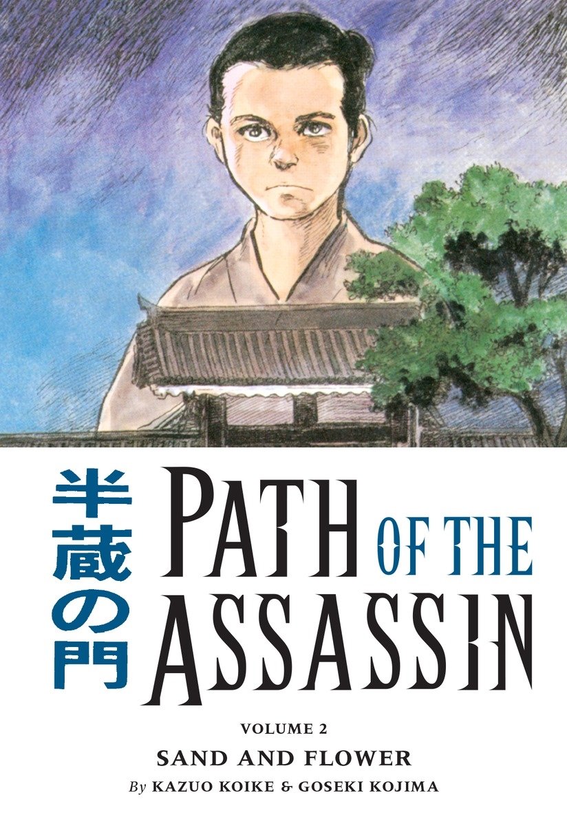 Sand and Flower (Path of the Assassin) Manga