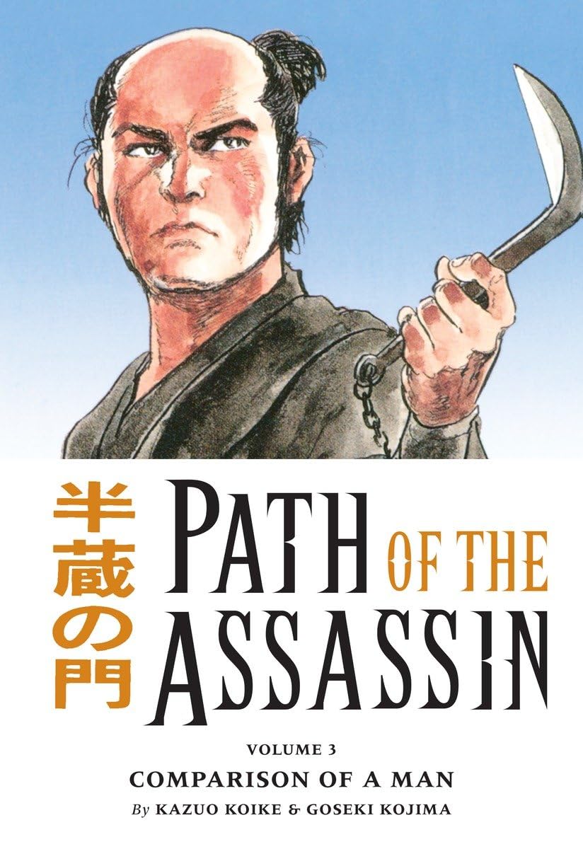 Path Of The Assassin Volume 3: Comparison Of A Man book