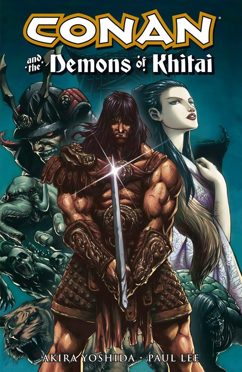 Conan And The Demons Of Khitai Manga