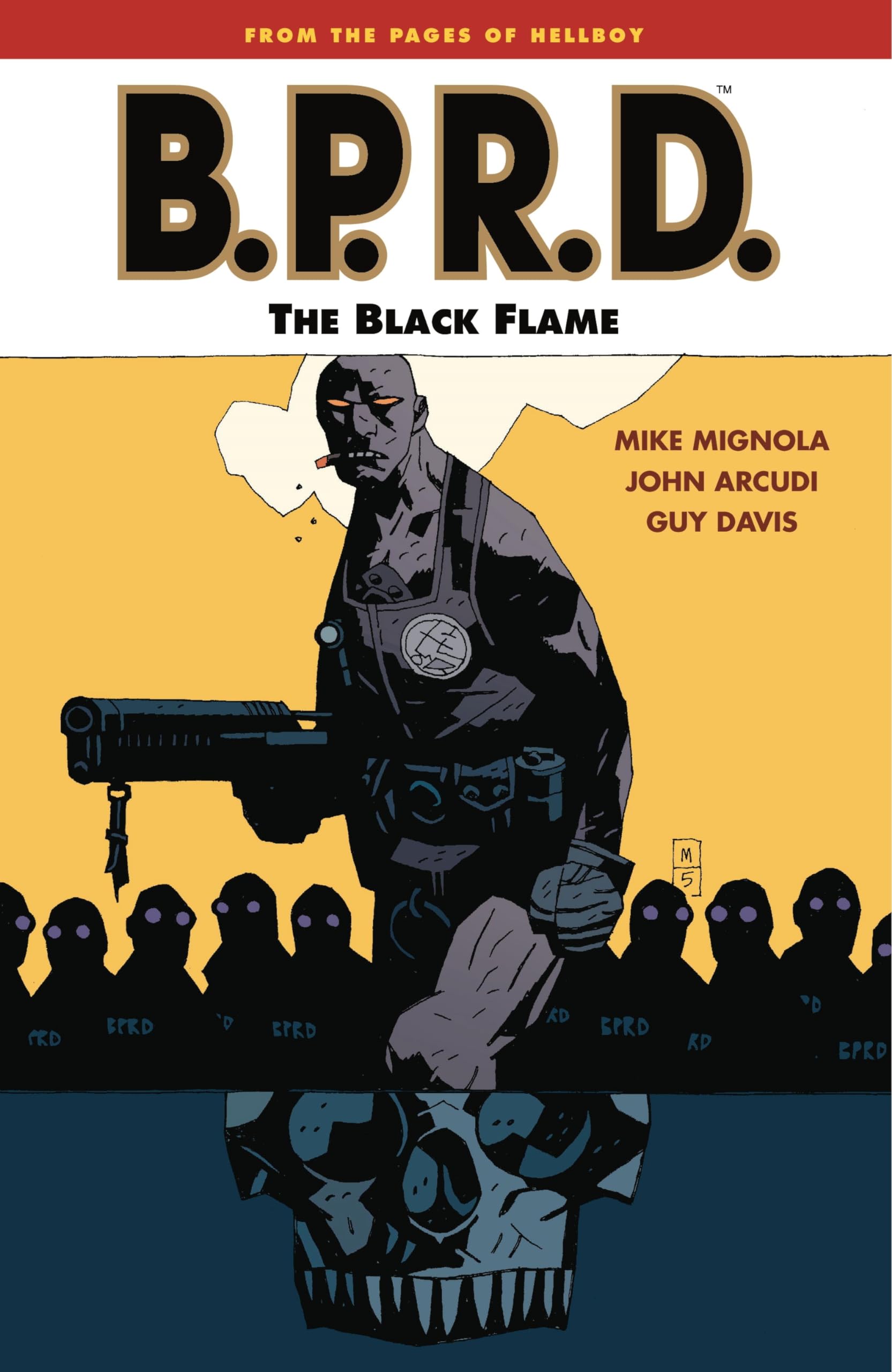Product Image: B.P.R.D. Vol. 5: The Black Flame