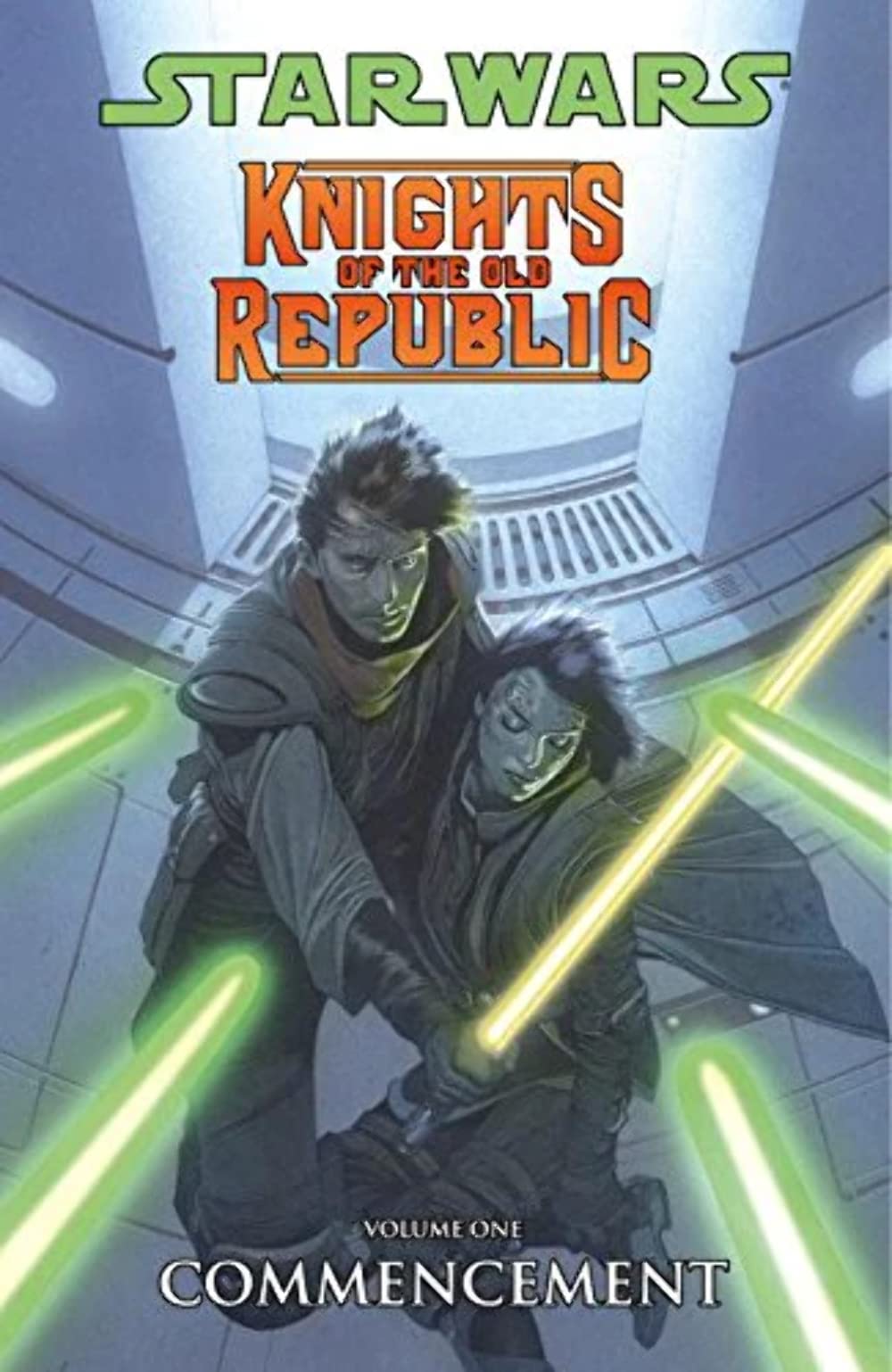 Star Wars Knights of the Old Republic 1: Commencement Manga
