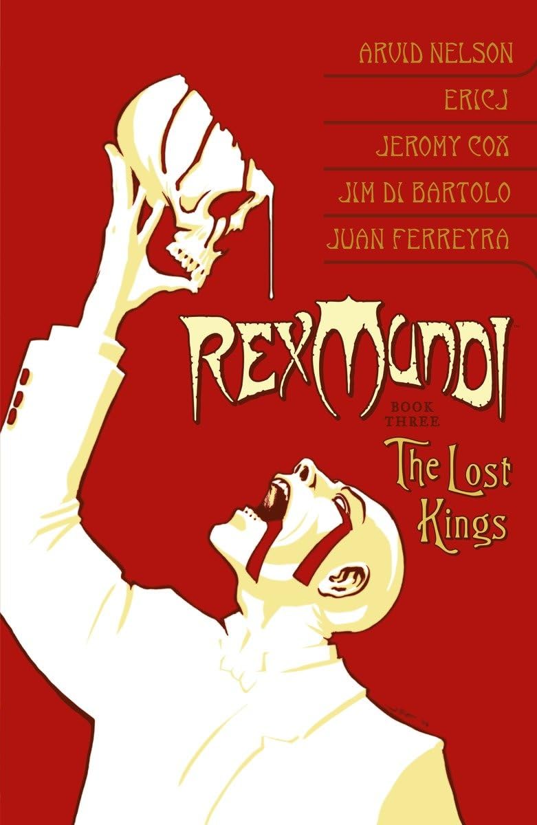 Rex Mundi Vol. 3: The Lost Kings Manga
