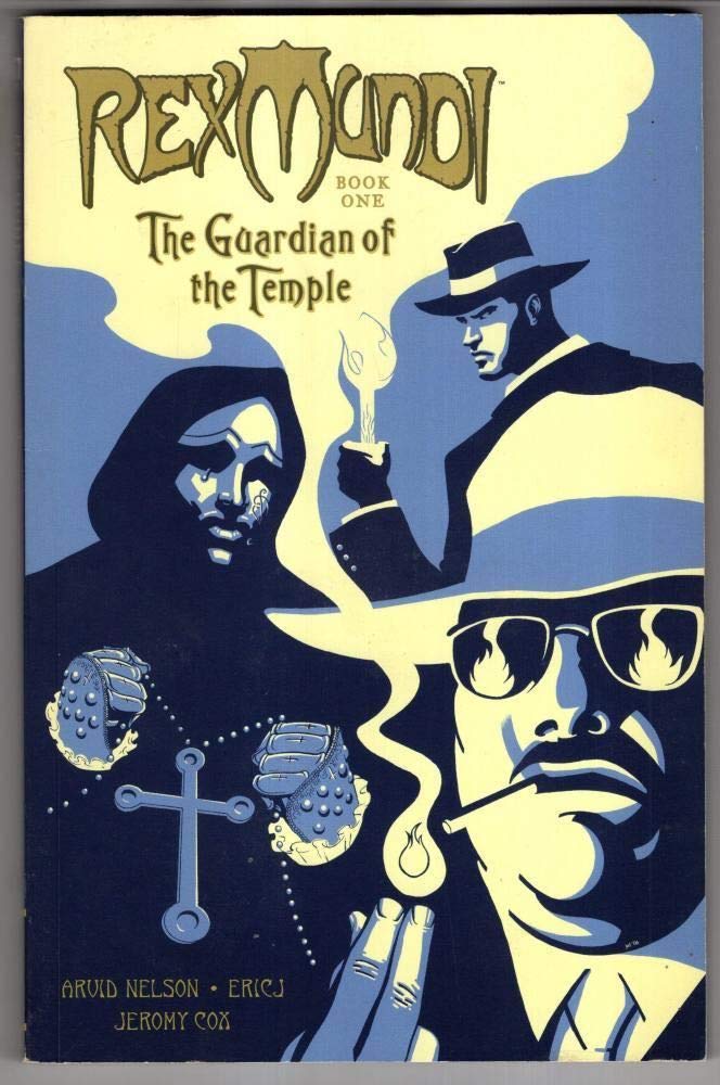Rex Mundi Vol. 1: The Guardian of the Temple Manga