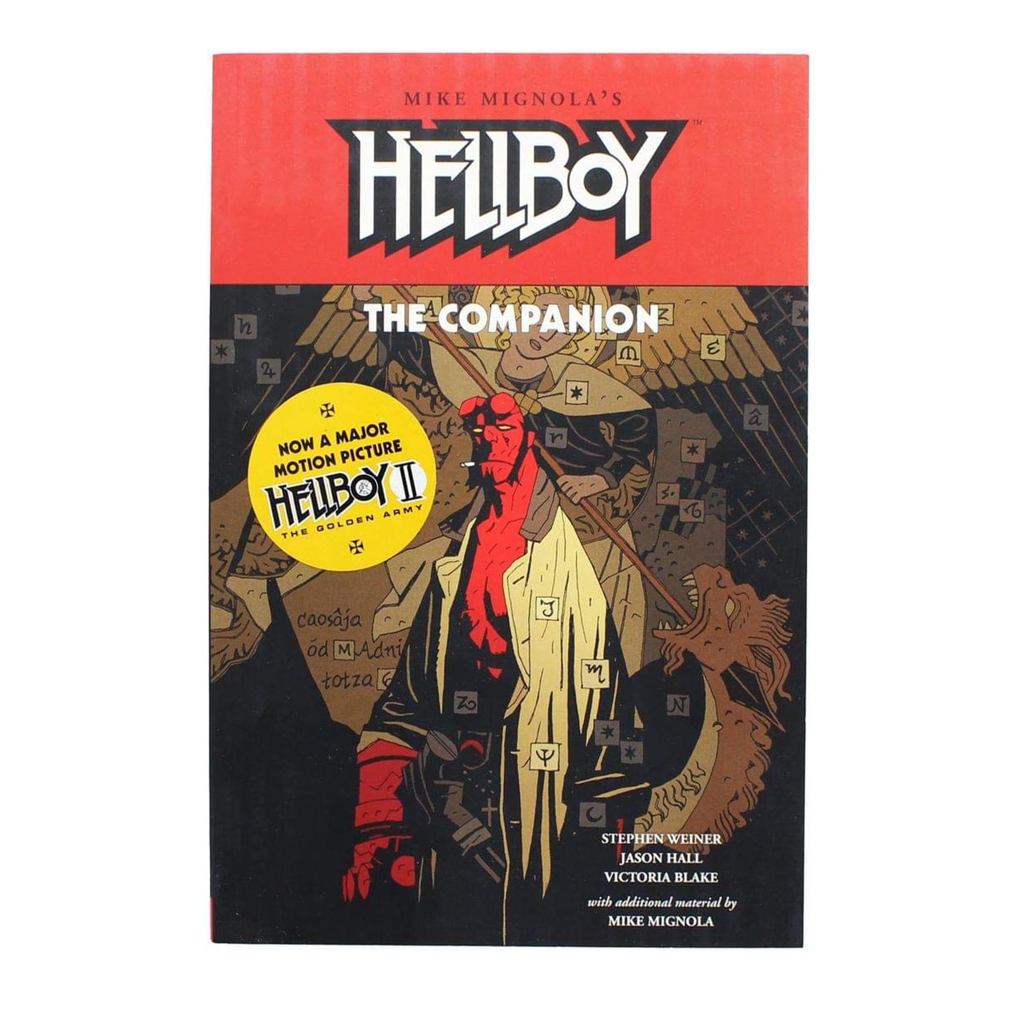 Product Image: The Hellboy Companion
