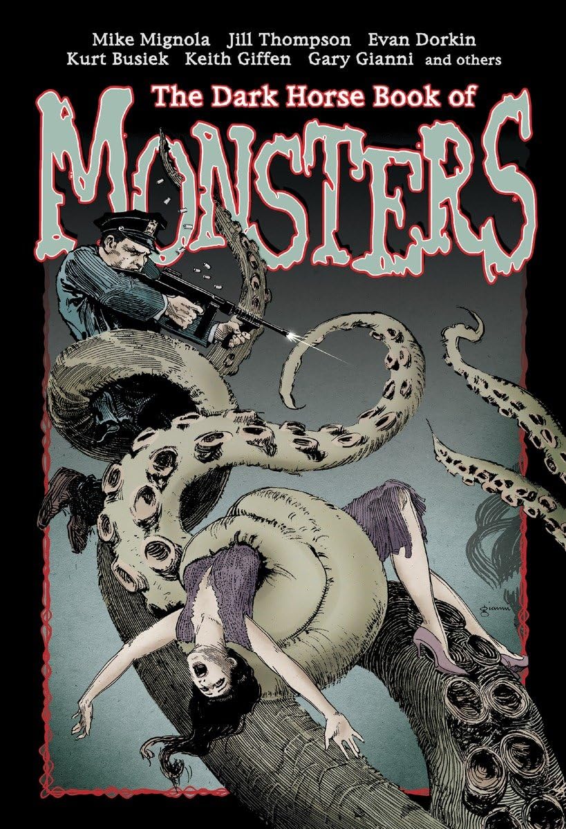 The Dark Horse Book of Monsters book