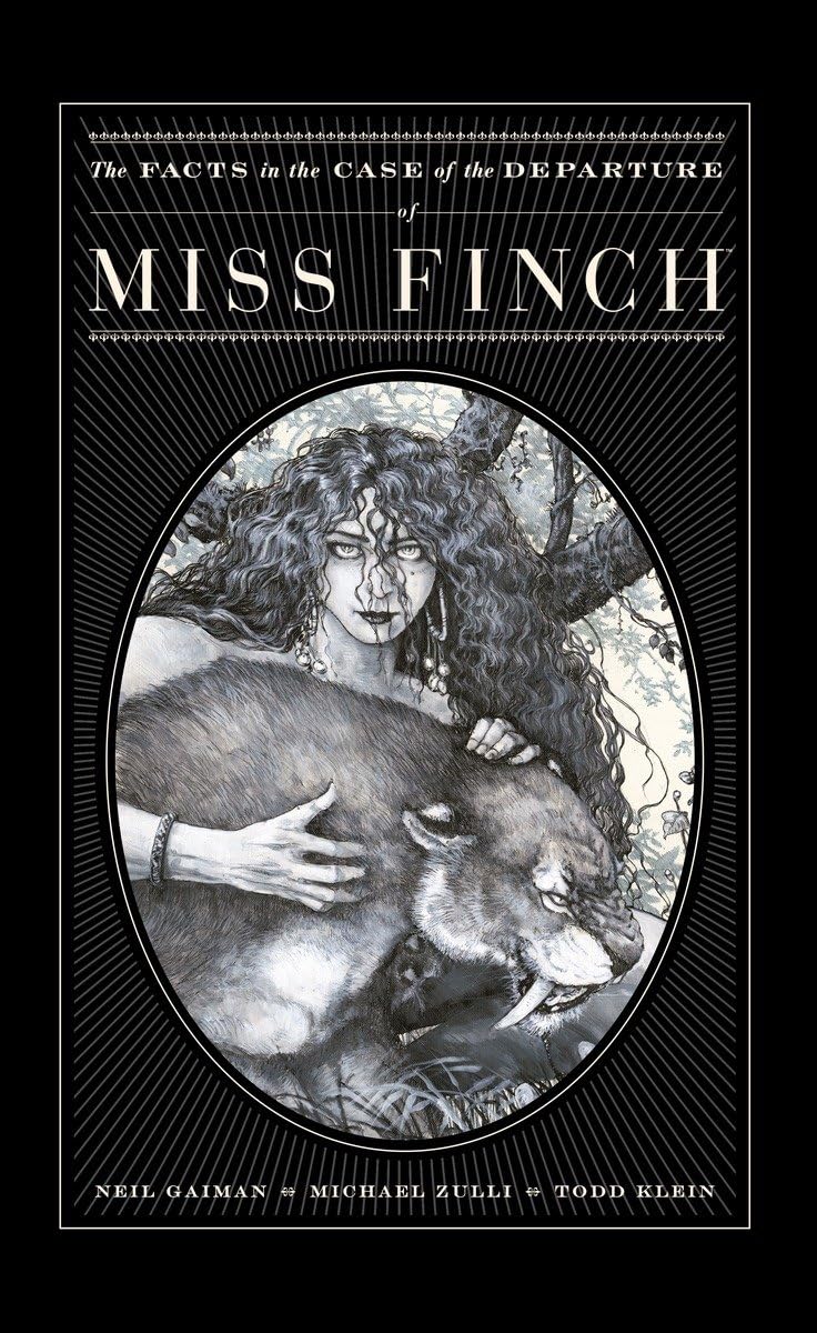 The Facts in the Case of the Departure of Miss Finch Manga