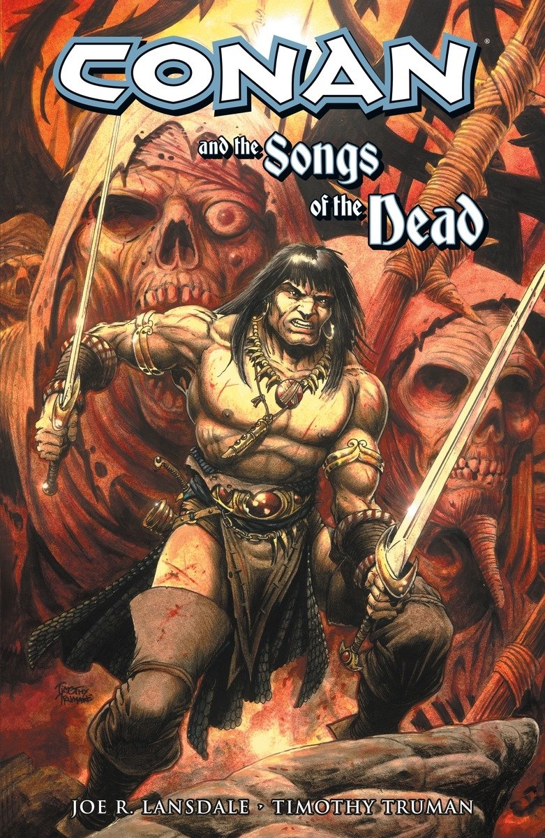 Conan And The Songs Of The Dead Manga