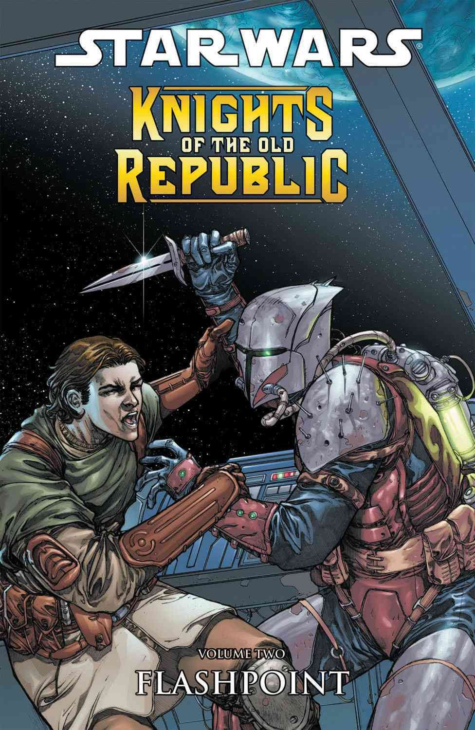 Star Wars 2: Knights of the Old Republic- Flashpoint (Star Wars : Knights of the Old Republic) Manga