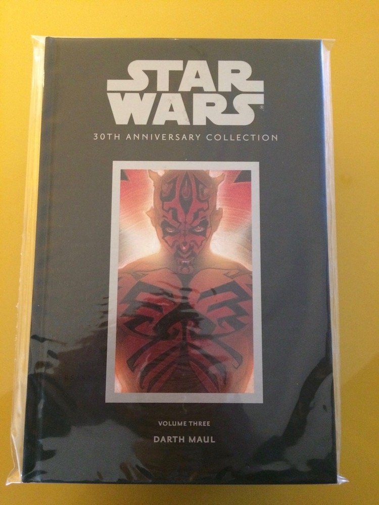 Star Wars: 30th Anniversary Collection Volume 3--Darth Maul Manga