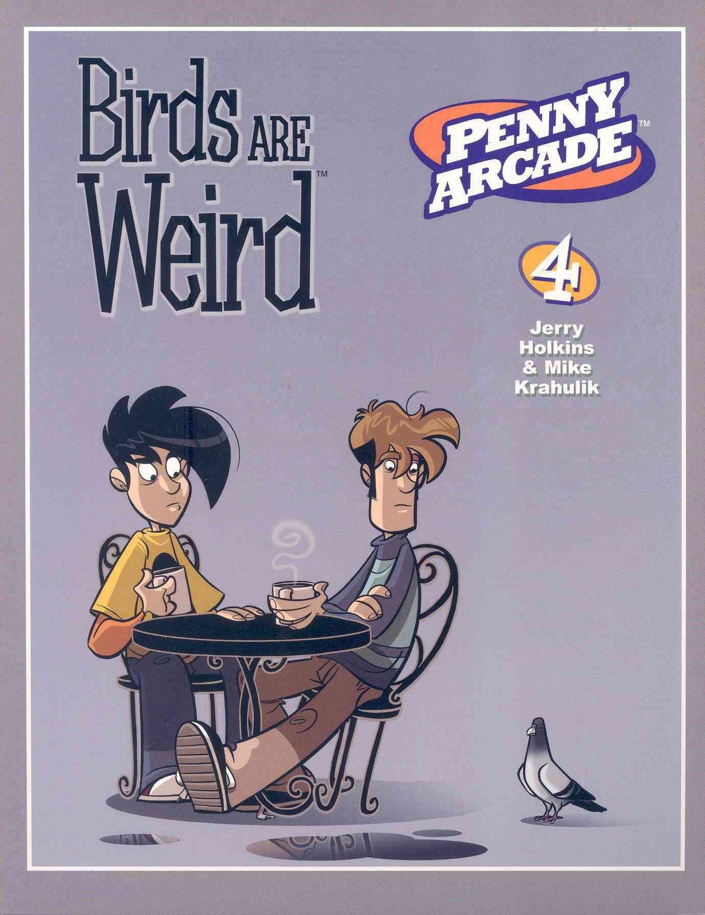 Penny Arcade 4: Birds Are Weird Manga