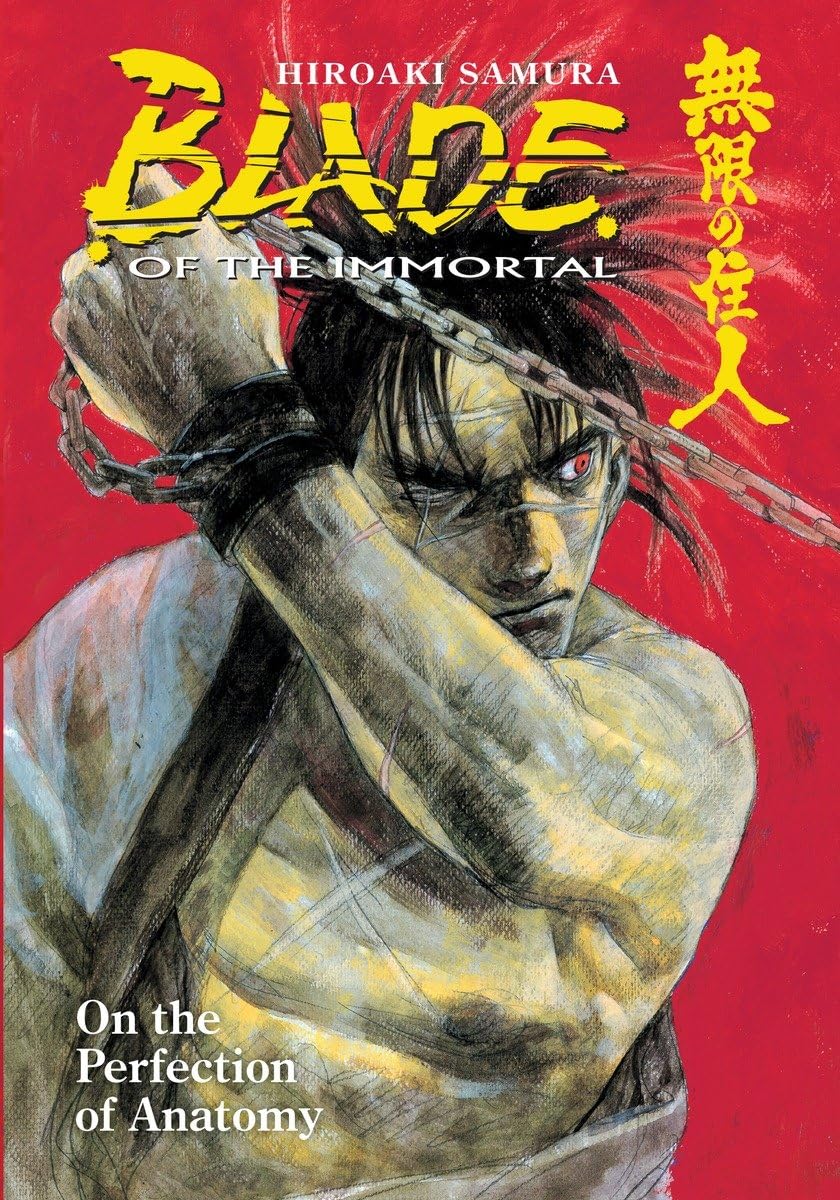 On the Perfection of Anatomy (Blade of the Immortal, Band 17) Manga