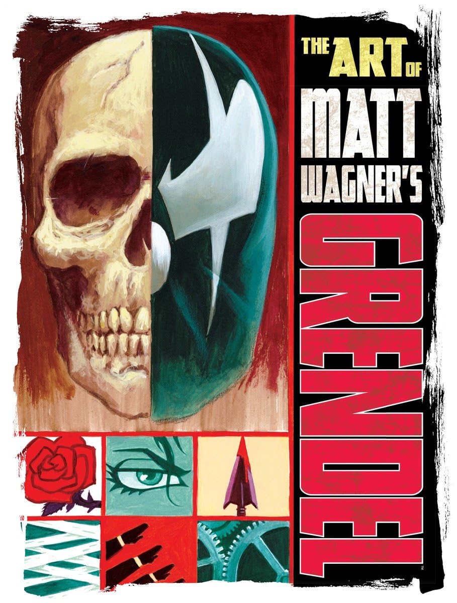 Wagner, M: ART OF MATT WAGNERS GRENDEL Manga