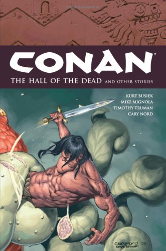 Conan Volume 4: The Hall Of The Dead And Other Stories book