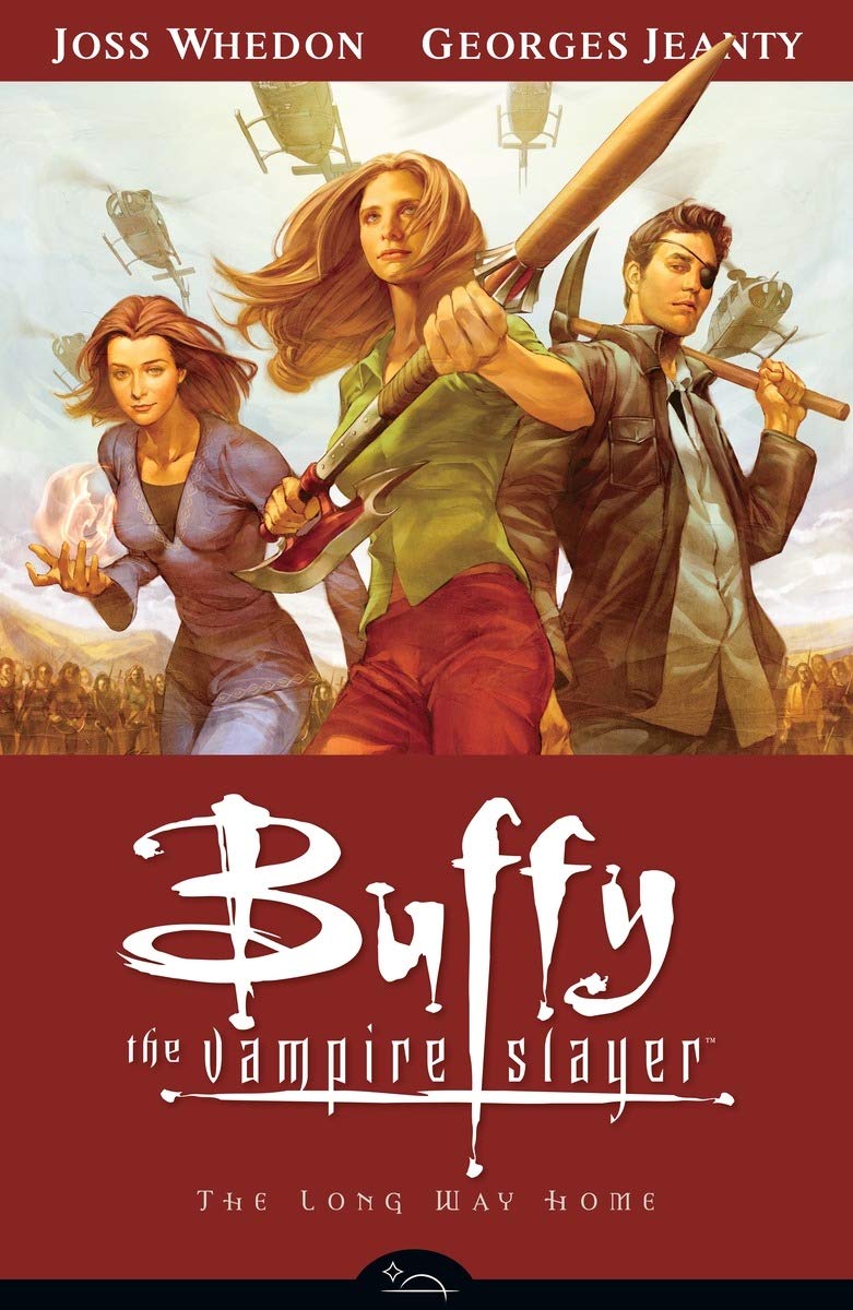 Buffy Season Eight Volume 1: The Long Way Home (Buffy the Vampire Slayer Season 8, 1, Band 1) Horror & Mystery