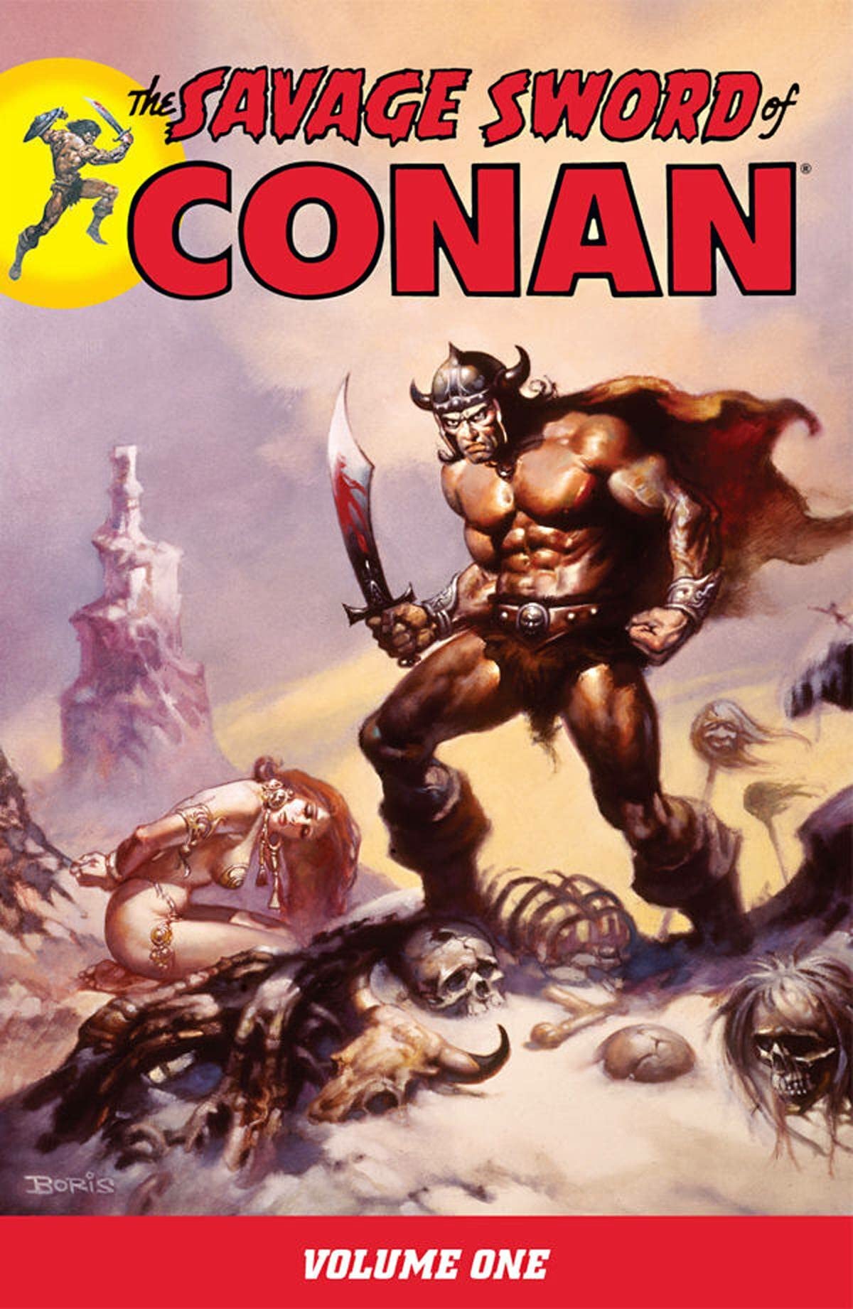 The Savage Sword of Conan 1 (Conan Series) Manga