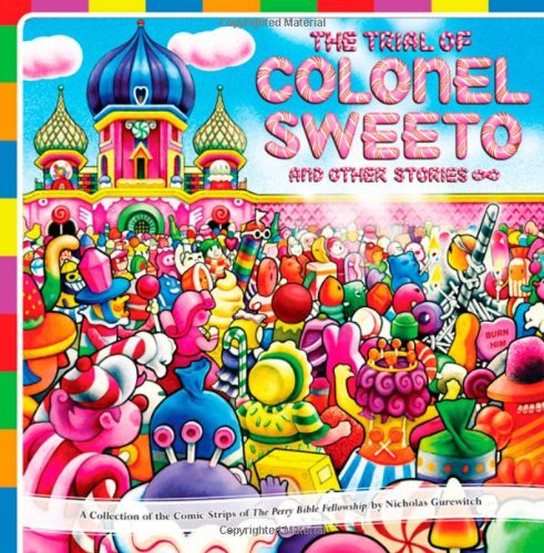 The Trial of Colonel Sweeto and Other Stories Manga