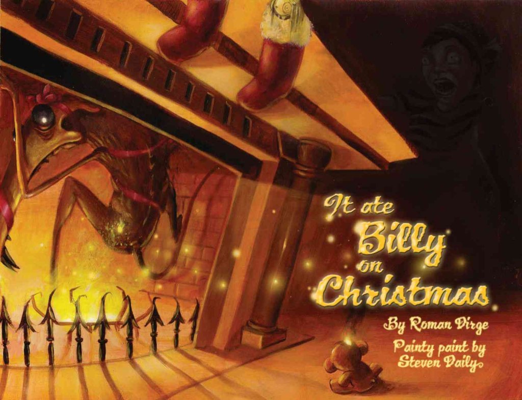 It Ate Billy on Christmas Horror & Mystery