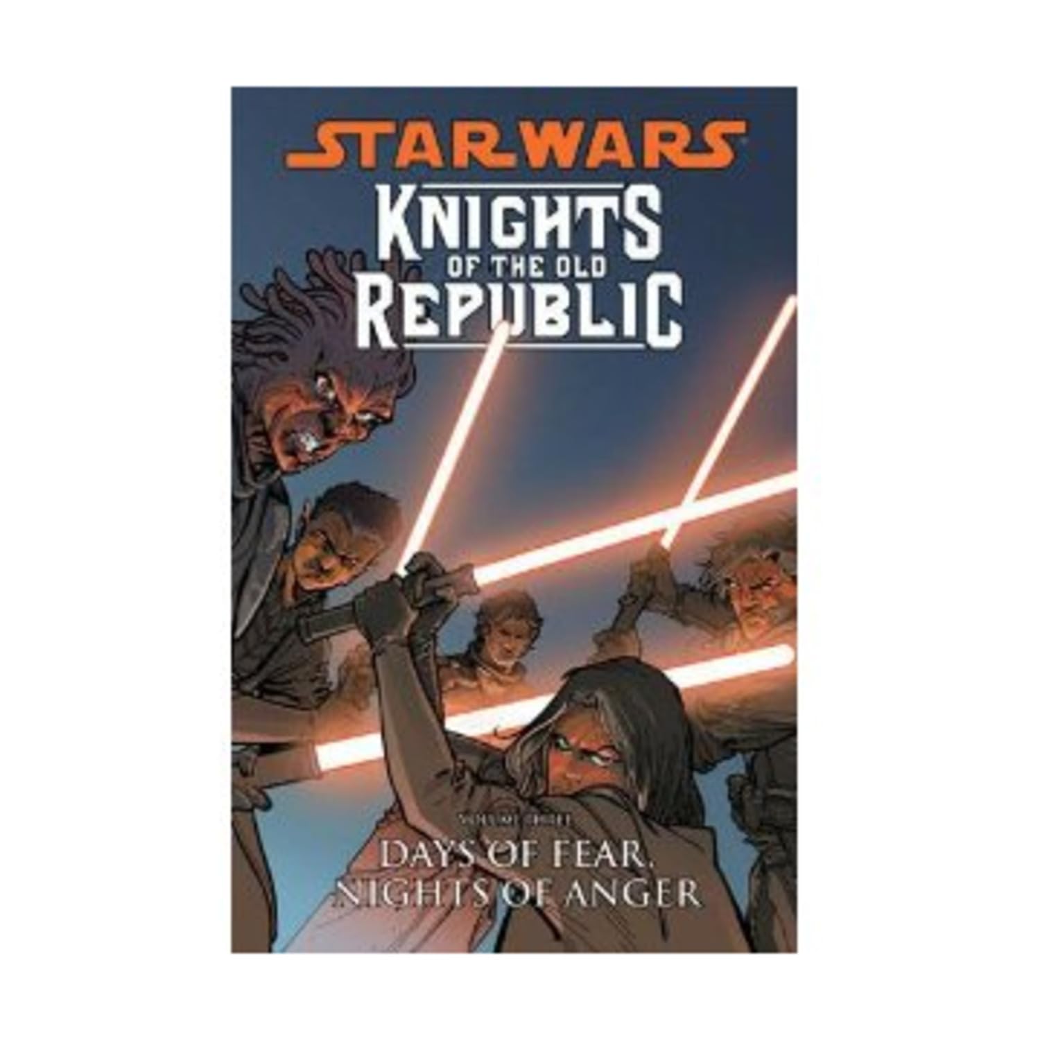 Star Wars: Knights of the Old Republic 3: Days of Fear, Nights of Anger Manga