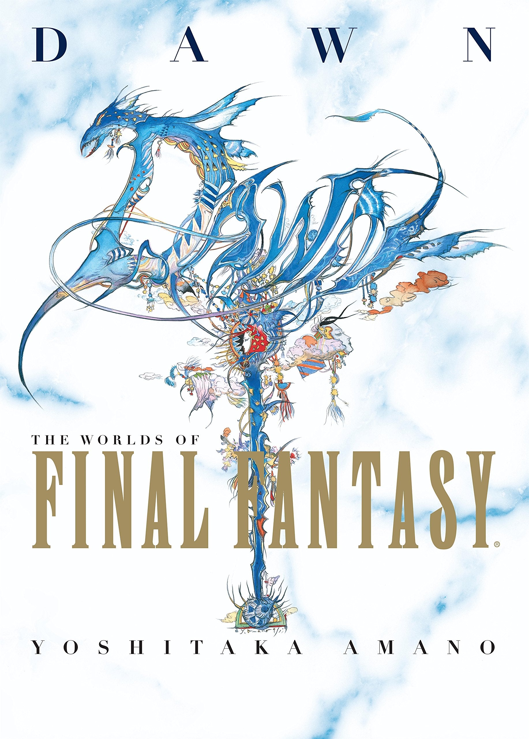 Dawn: The Worlds of Final Fantasy Manga