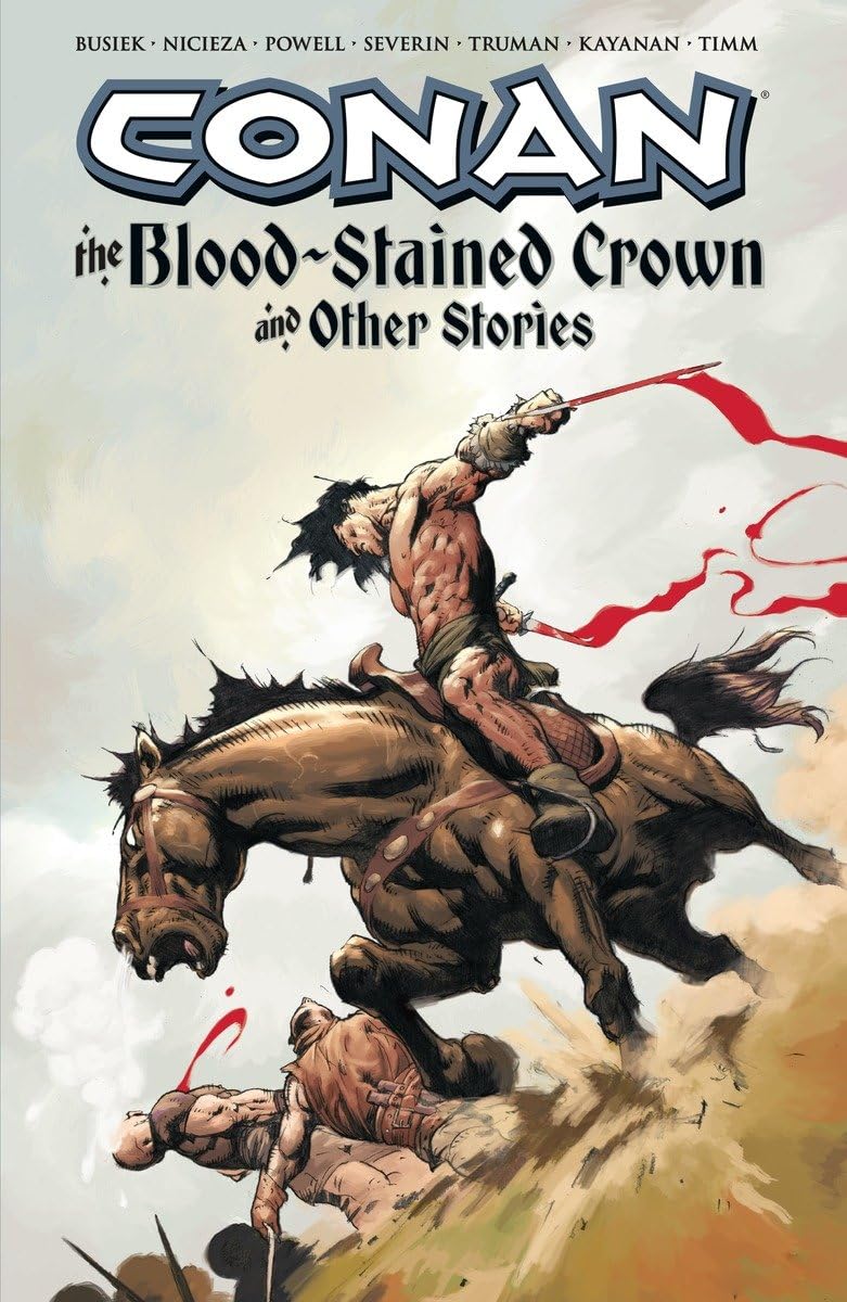 Conan: The Blood-Stained Crown and Other Stories book