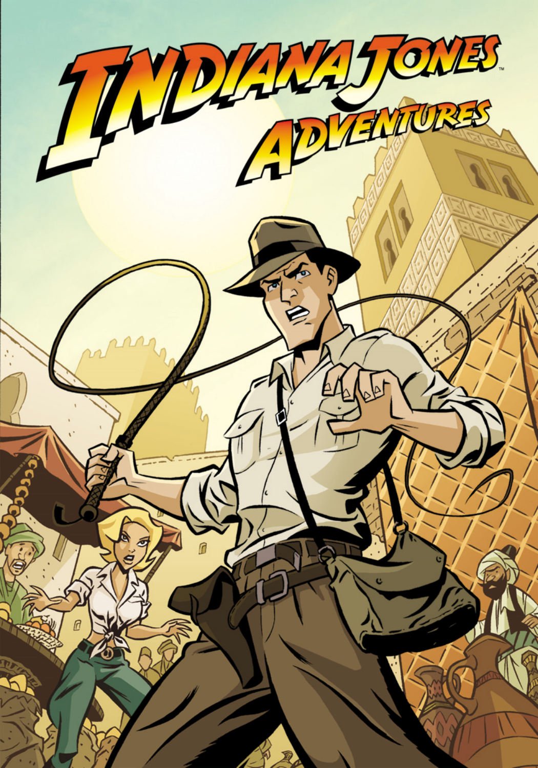 Indiana Jones Adventures 1 Fiction