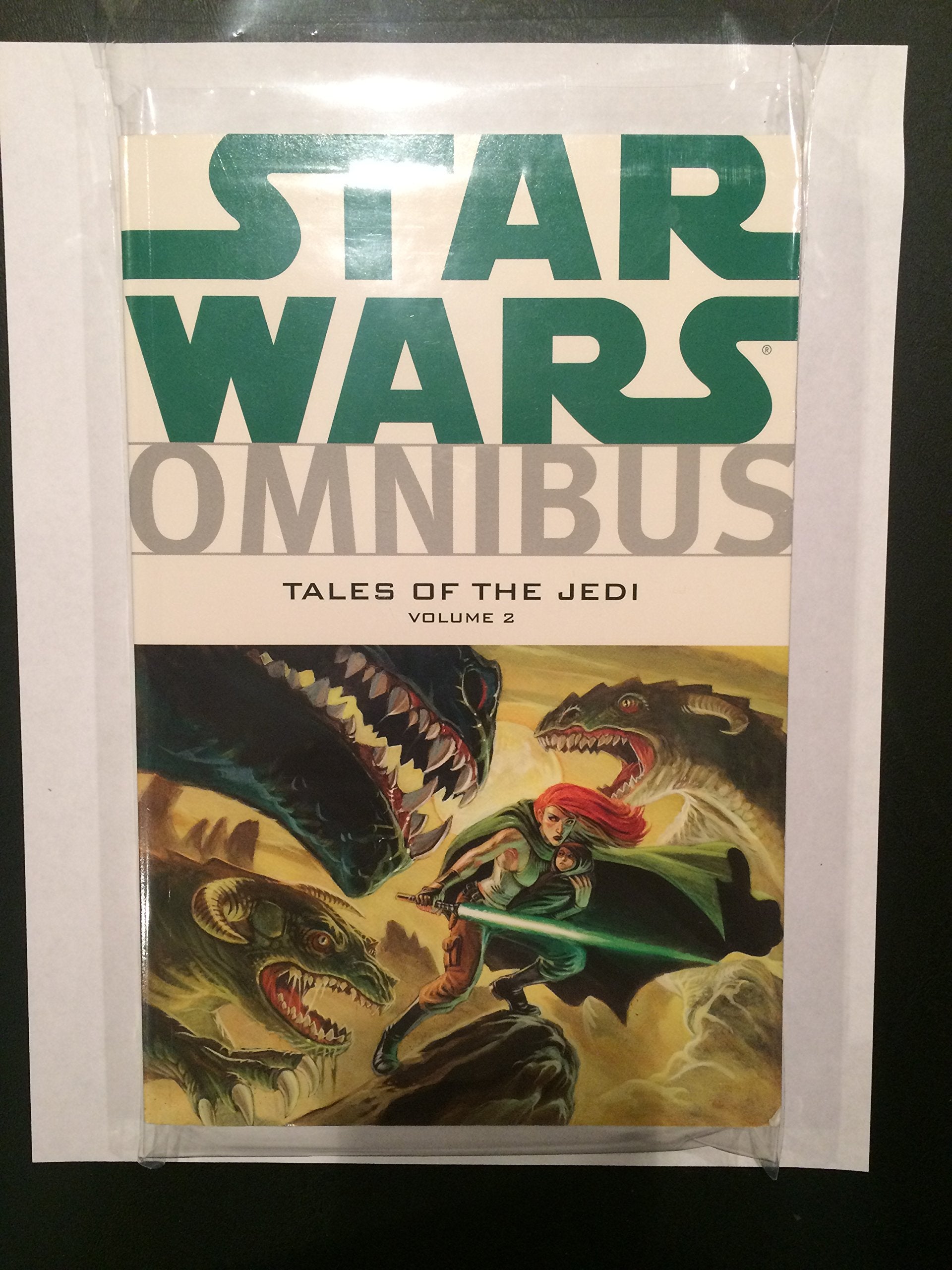 Star Wars Omnibus 2: Tales of the Jedi Manga