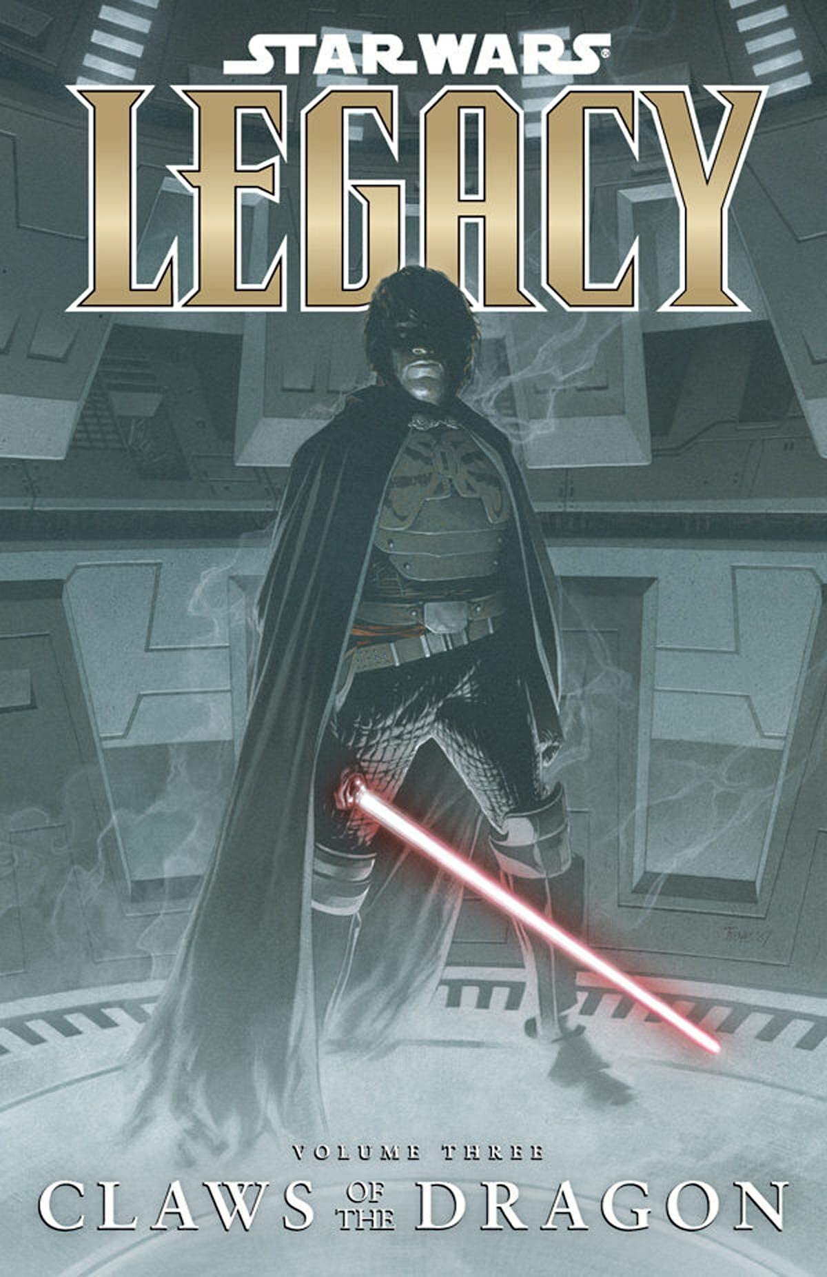 Star Wars Legacy: Claws of the Dragon Manga
