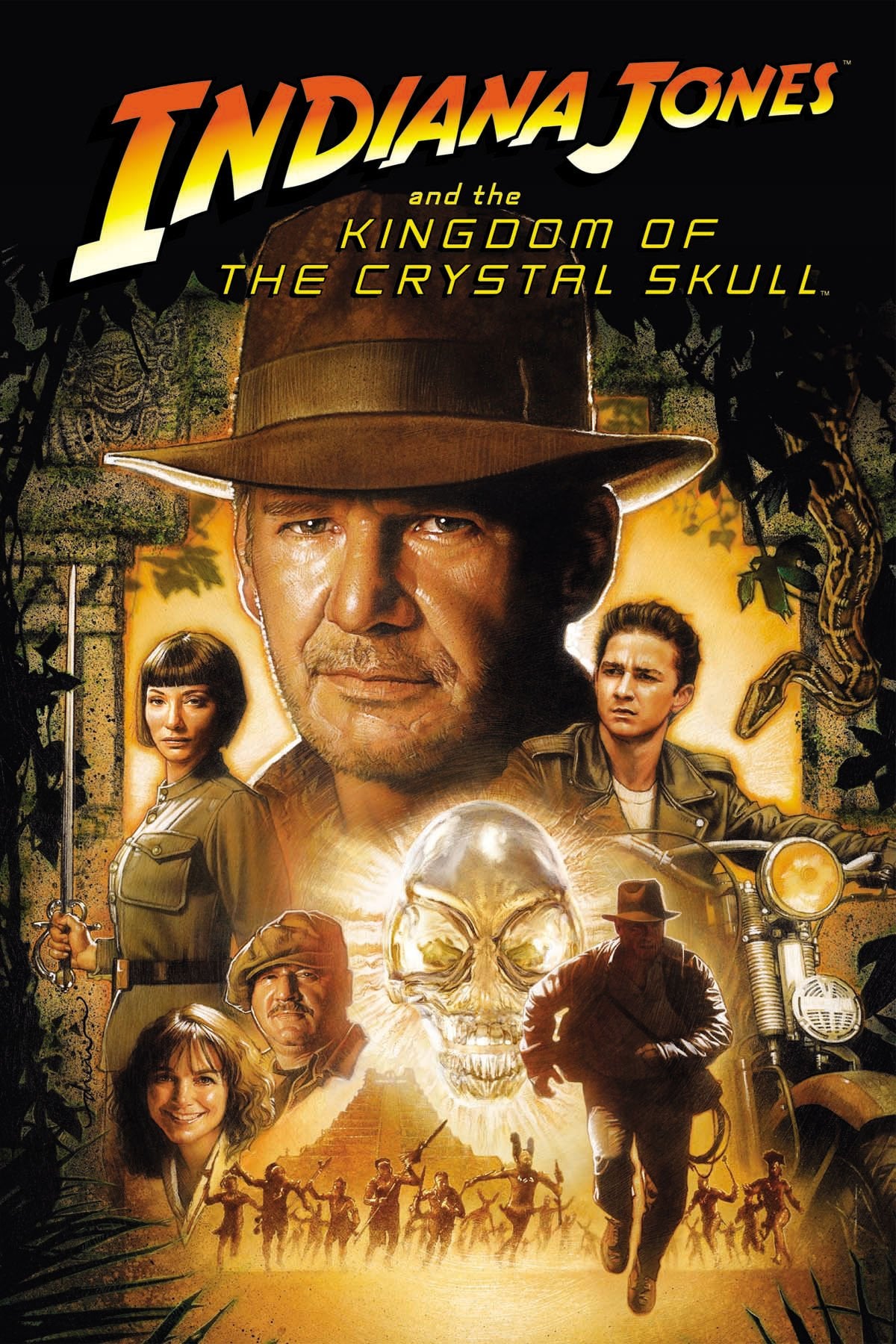 Indiana Jones and the Kingdom of the Crystal Skull Manga