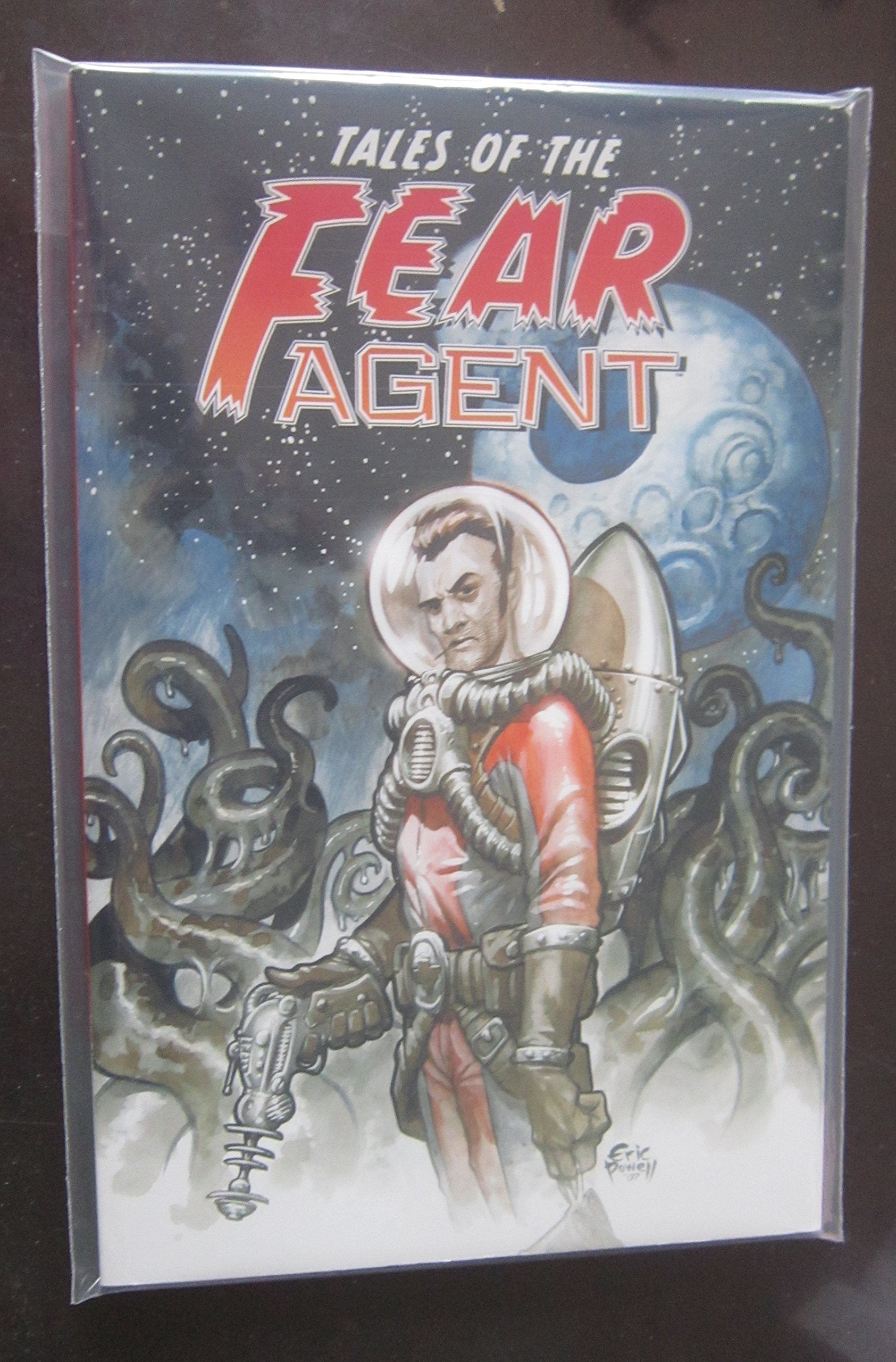 Tales of the Fear Agent Manga