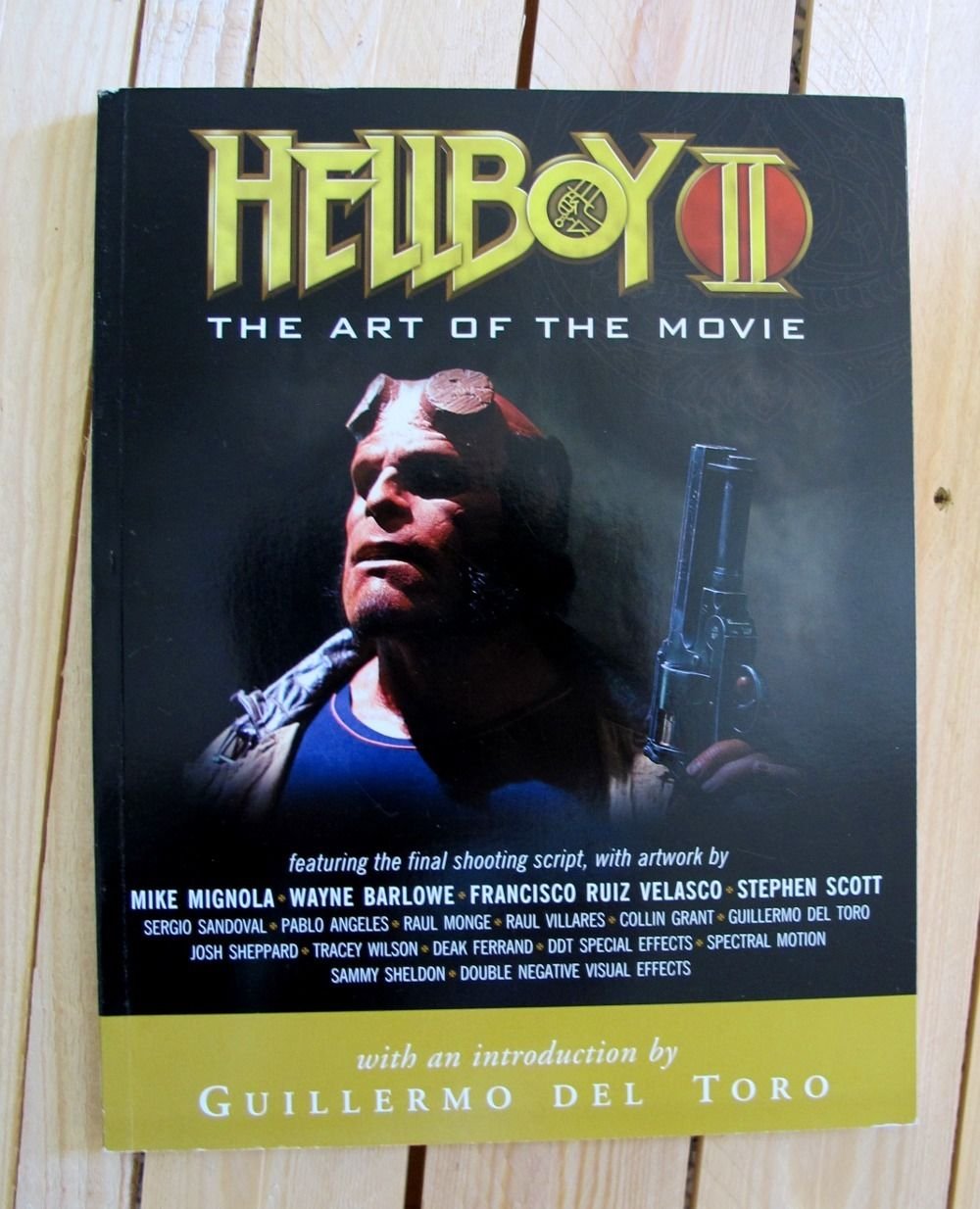 Hellboy II: Art of the Movie book