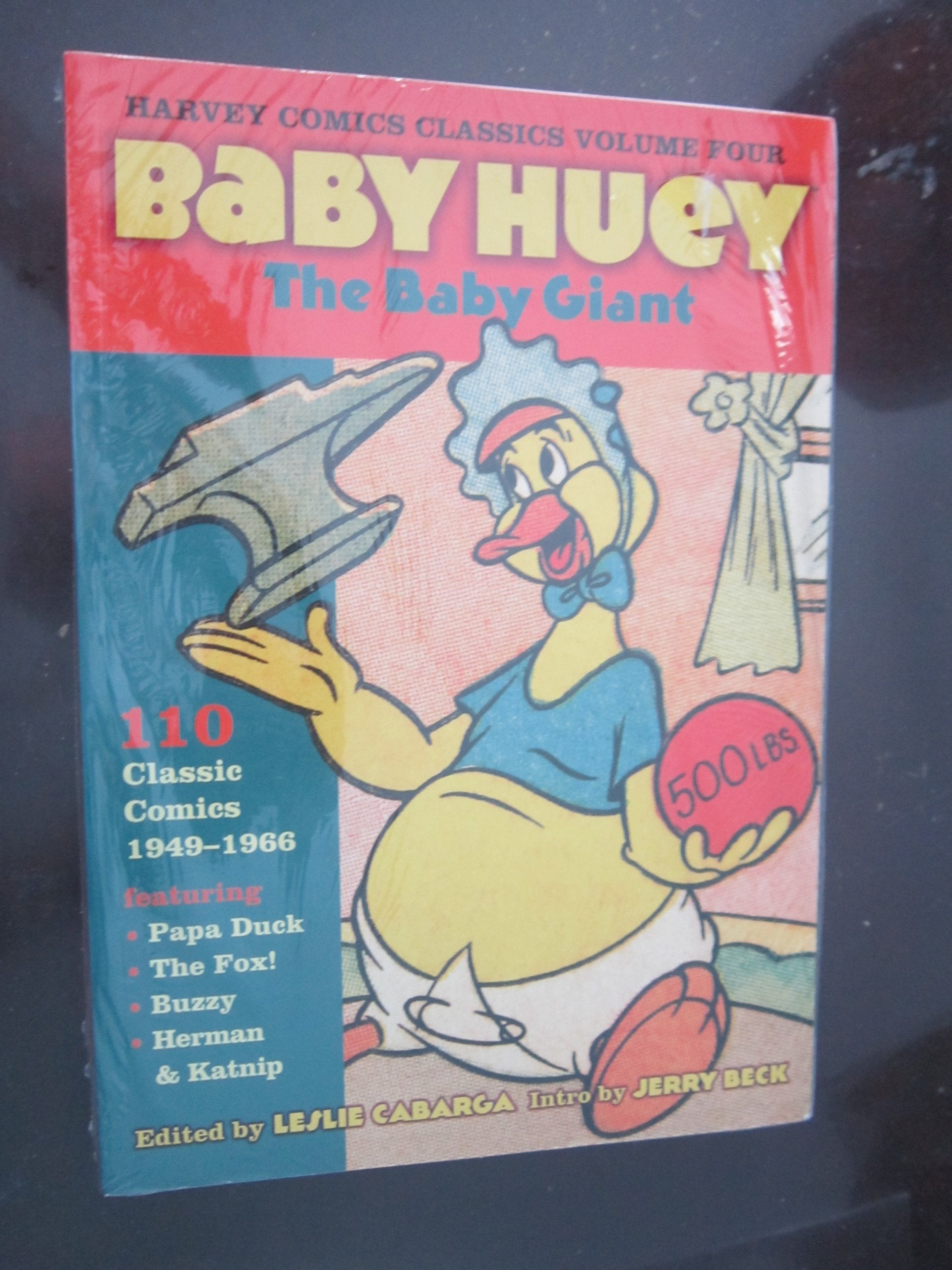 Harvey Comics Classics 4: Baby Huey the Baby Giant Humour & Satire
