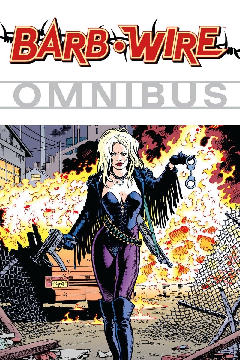 Product Image: Barb Wire Omnibus Volume 1