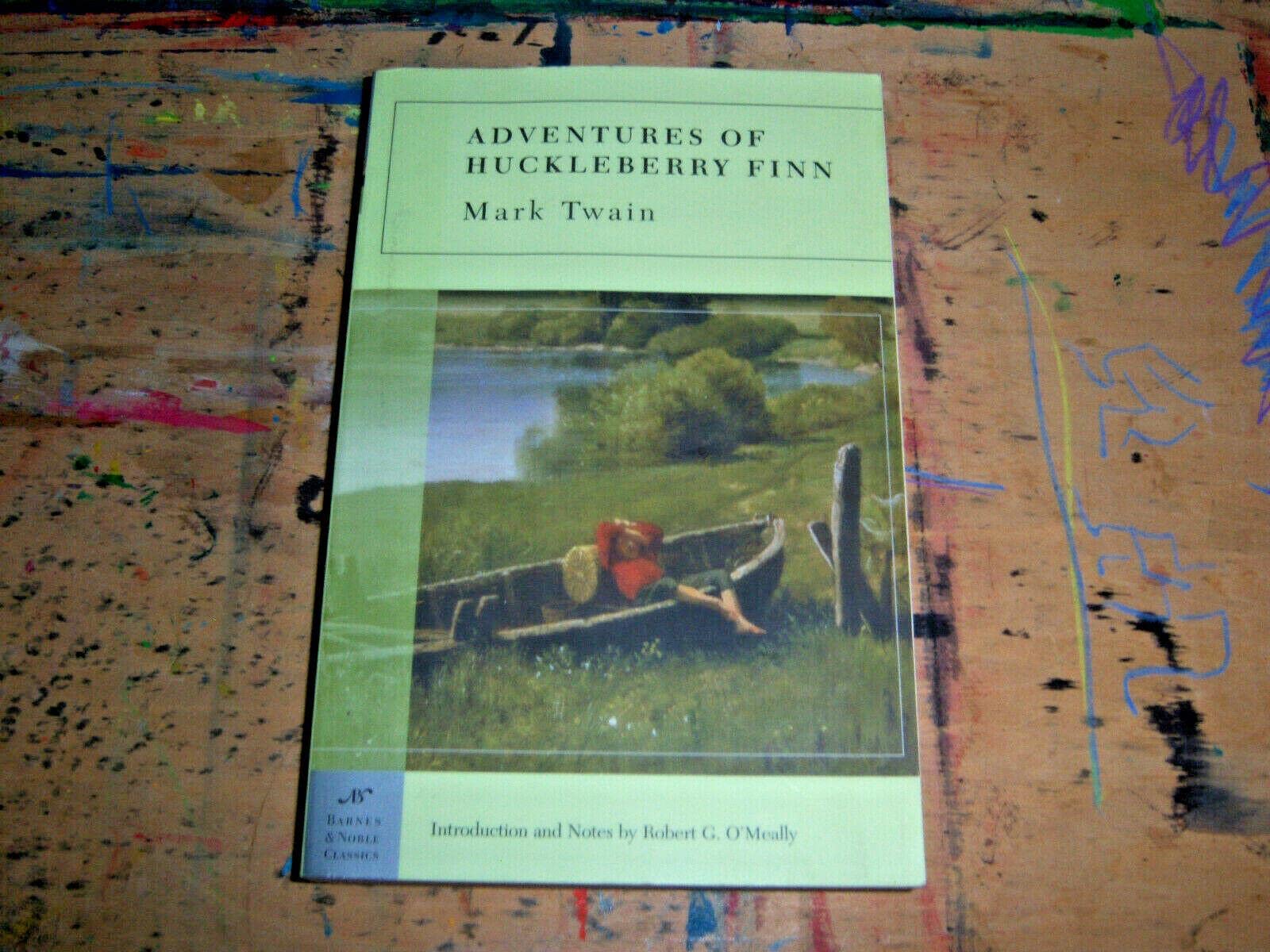 Adventures of Huckleberry Finn (Barnes & Noble Classics Series) Contemporary literature