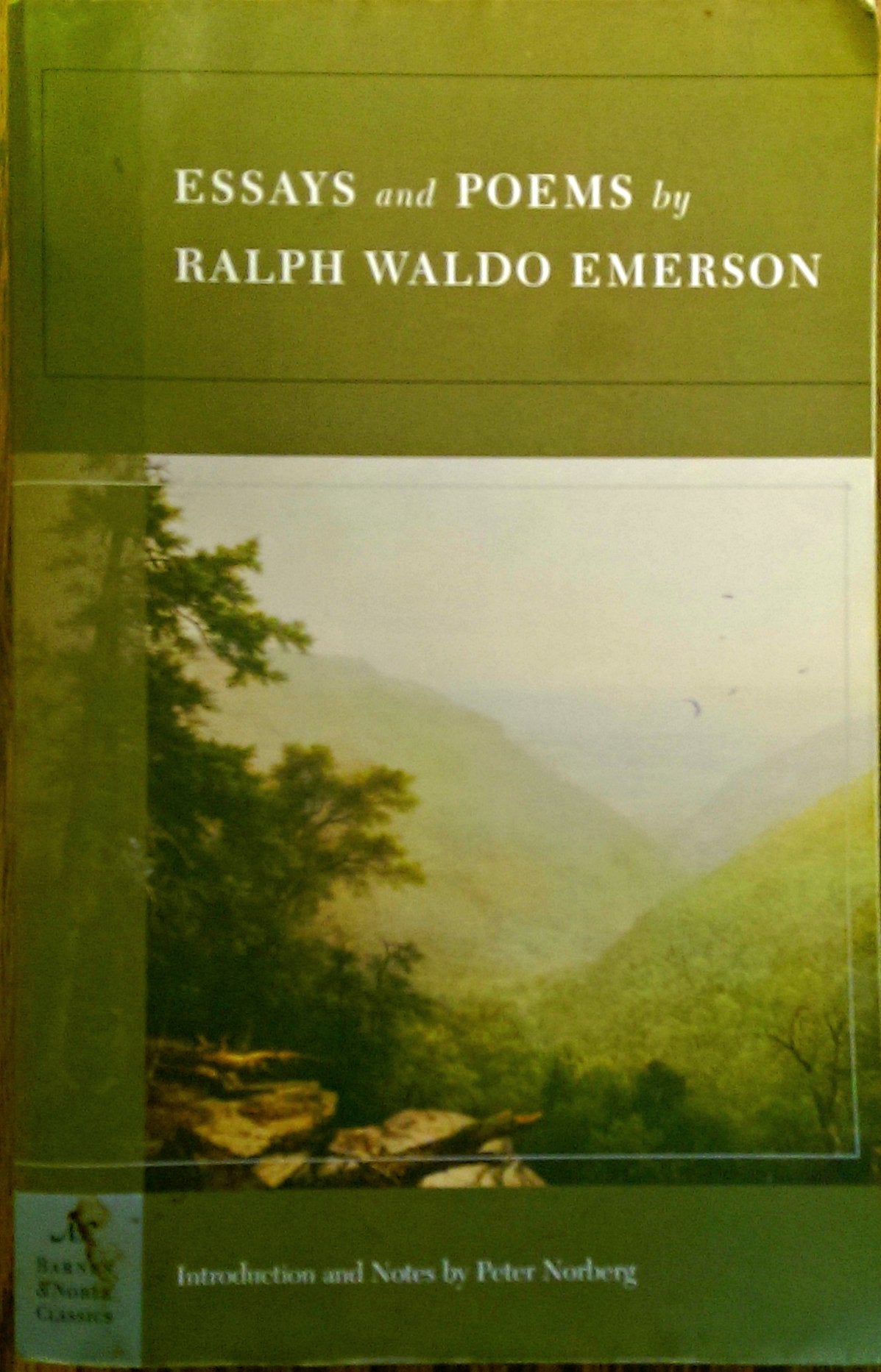 Essays and Poems by Ralph Waldo Emerson (Barnes & Noble Classics Series) Social Sciences