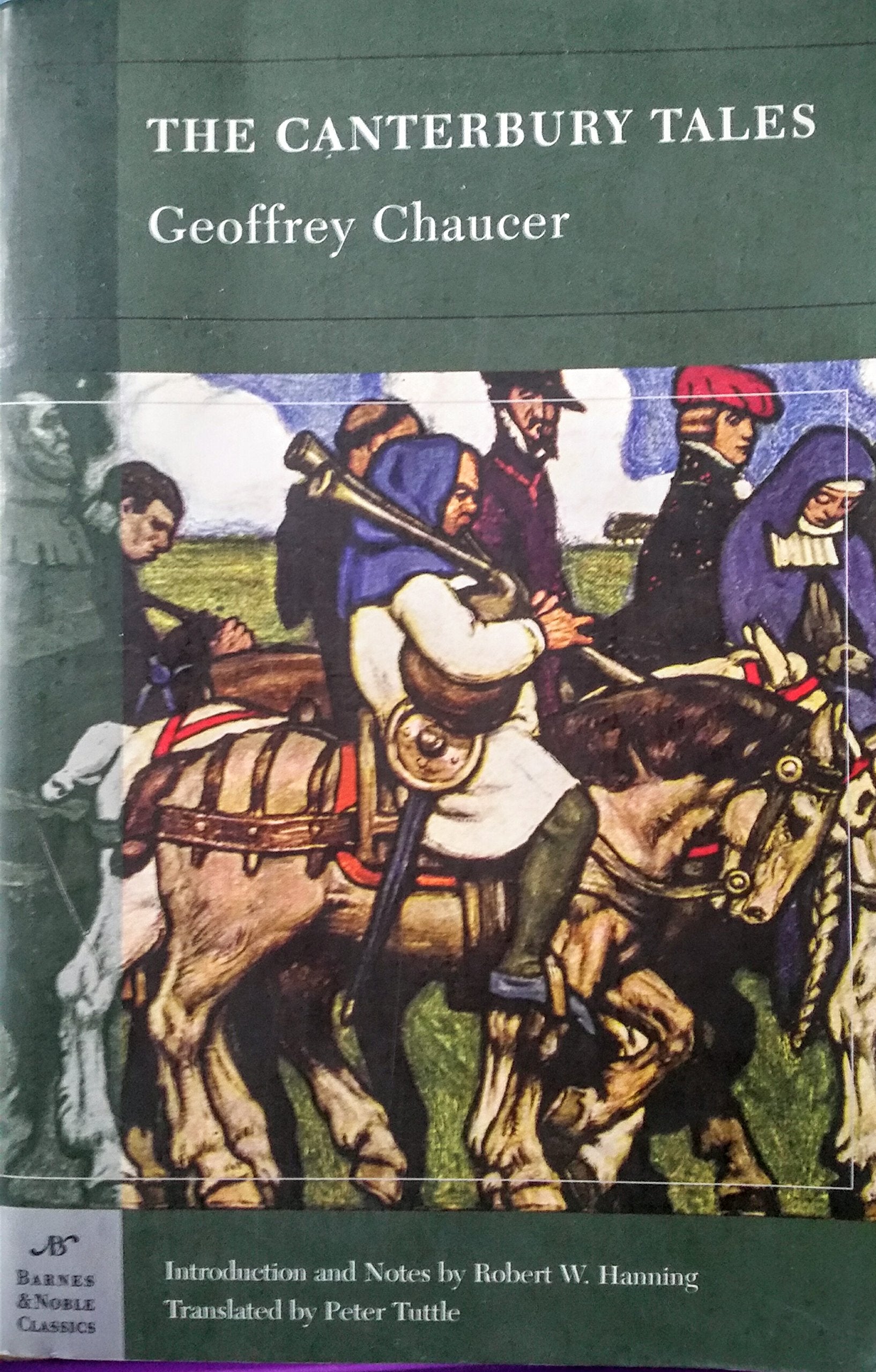 The Canterbury Tales (Barnes & Noble Classics) Classics