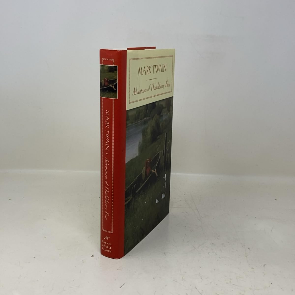 Adventures of Huckleberry Finn book