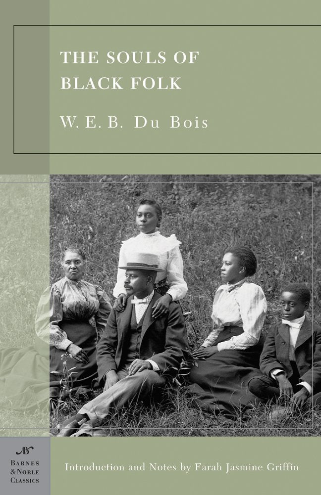 The Souls Of Black Folk (B&N Classics Hardcover) Social Sciences