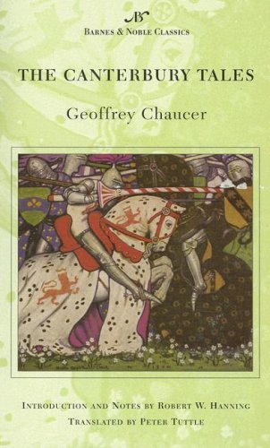 The Canterbury Tales (Barnes & Noble Classics) book