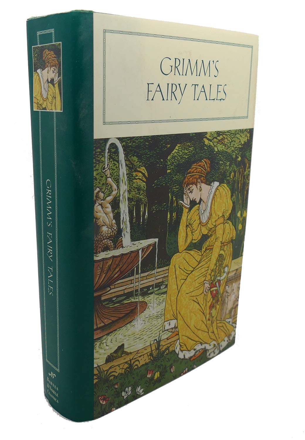 Grimm's Fairy Tales (Barnes & Noble Classics) Books