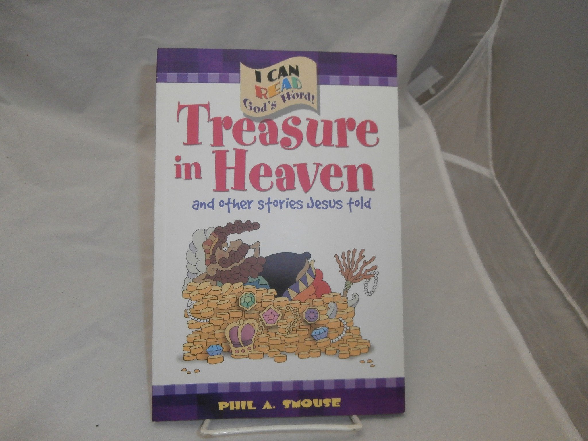 Treasure in Heaven and Other Stories Jesus Told (I Can Read God's Word!) Religion & Esotericism