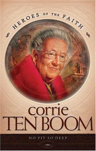 corrie TEN BOOM (Heroes of the Faith (Barbour Paperback)) book