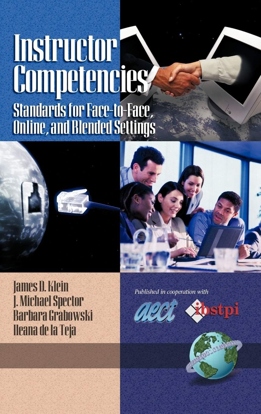 Instructor Competencies book