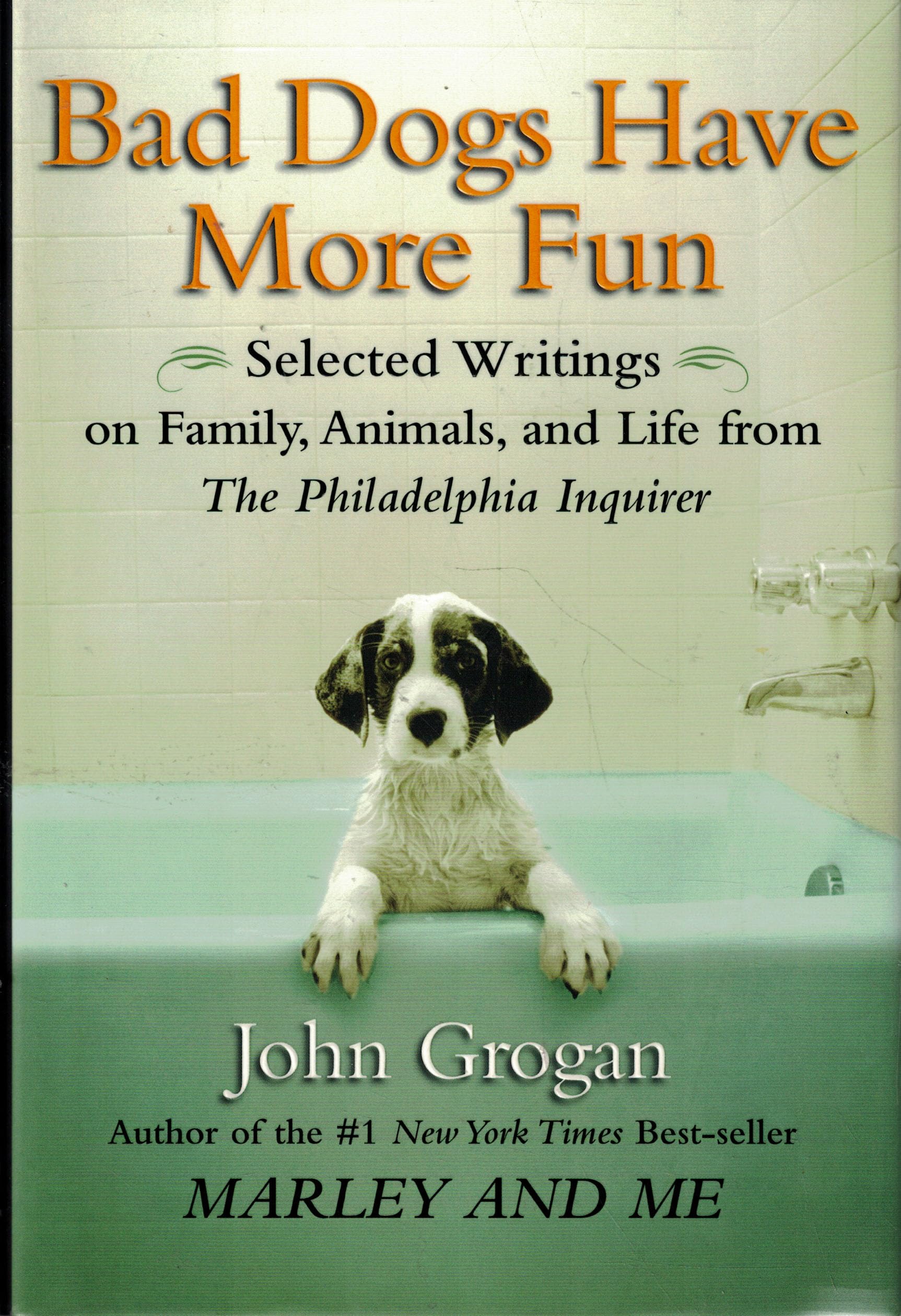 Bad Dogs Have More Fun: Selected Writings on Family, Animals, and Life from The Philadelphia Inquirer: Selected Writings on Animals, Family and Life by John Grogan for the "Philadelphia Inquirer" Essays & Short Stories