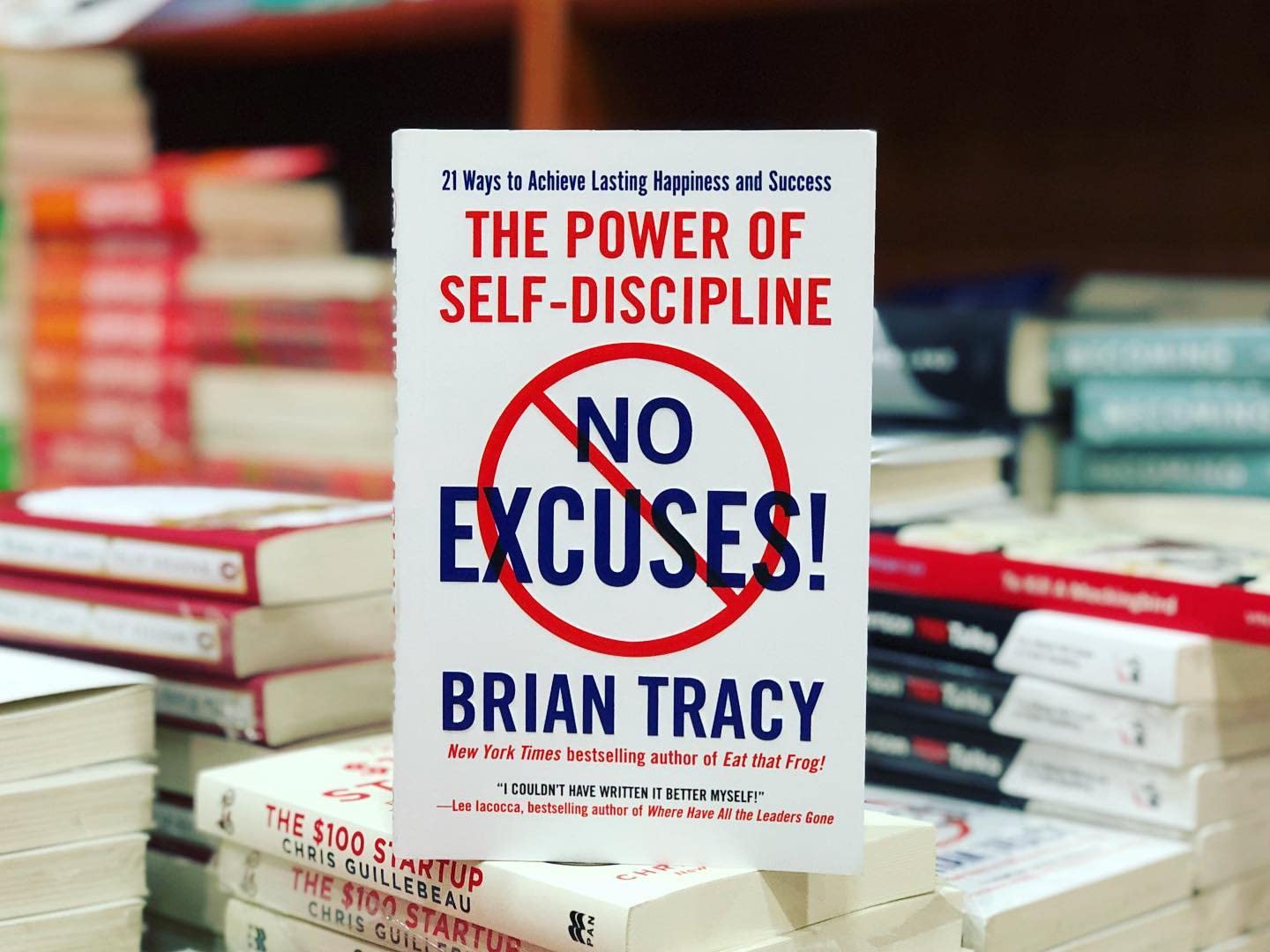 No Excuses!: The Power of Self-Discipline book