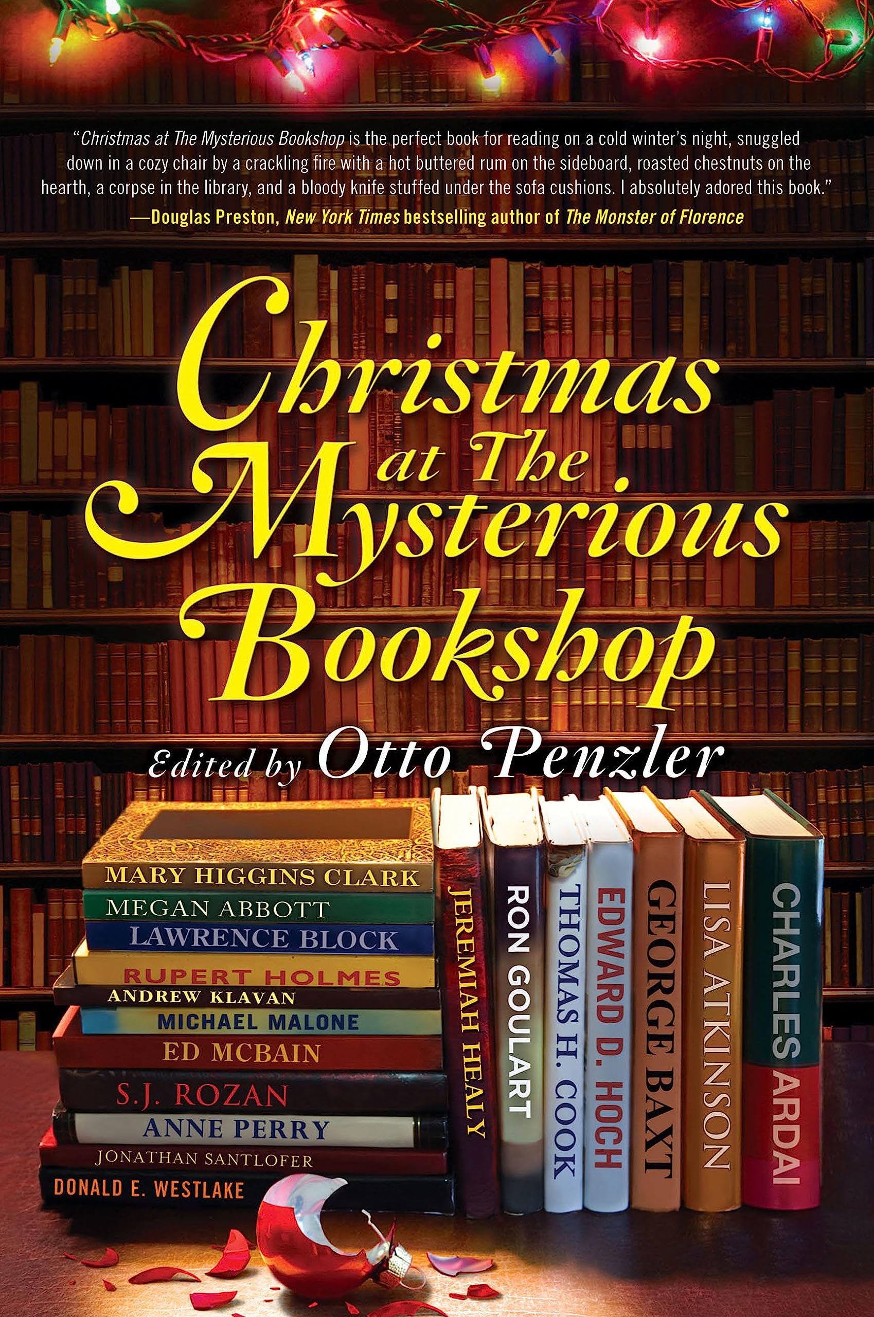 Christmas at The Mysterious Bookshop Contemporary literature