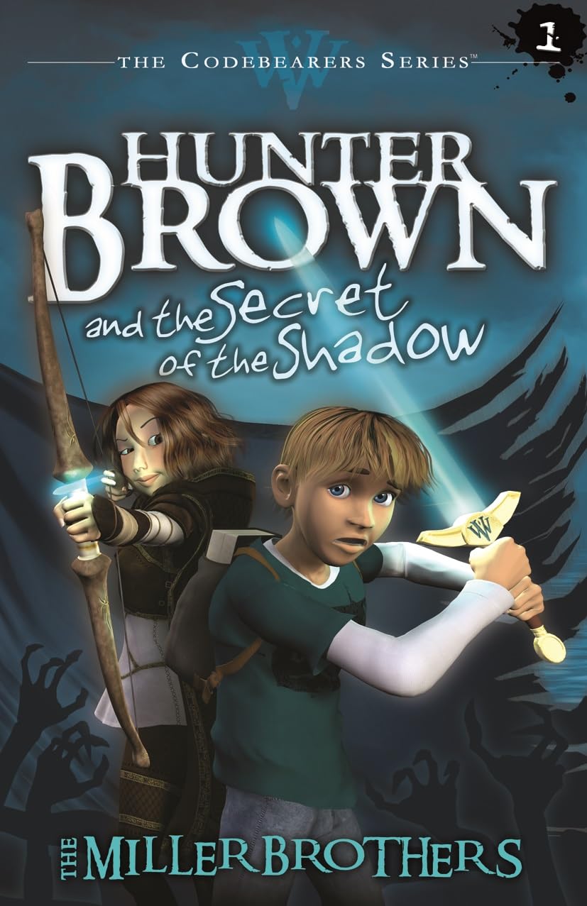 Hunter Brown and the Secret of the Shadow book