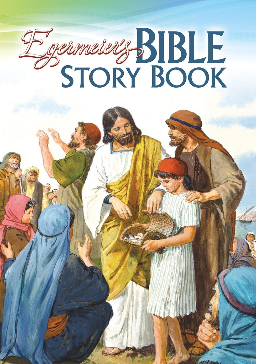 Egermeier's Bible Story Book Hardback Non-fiction