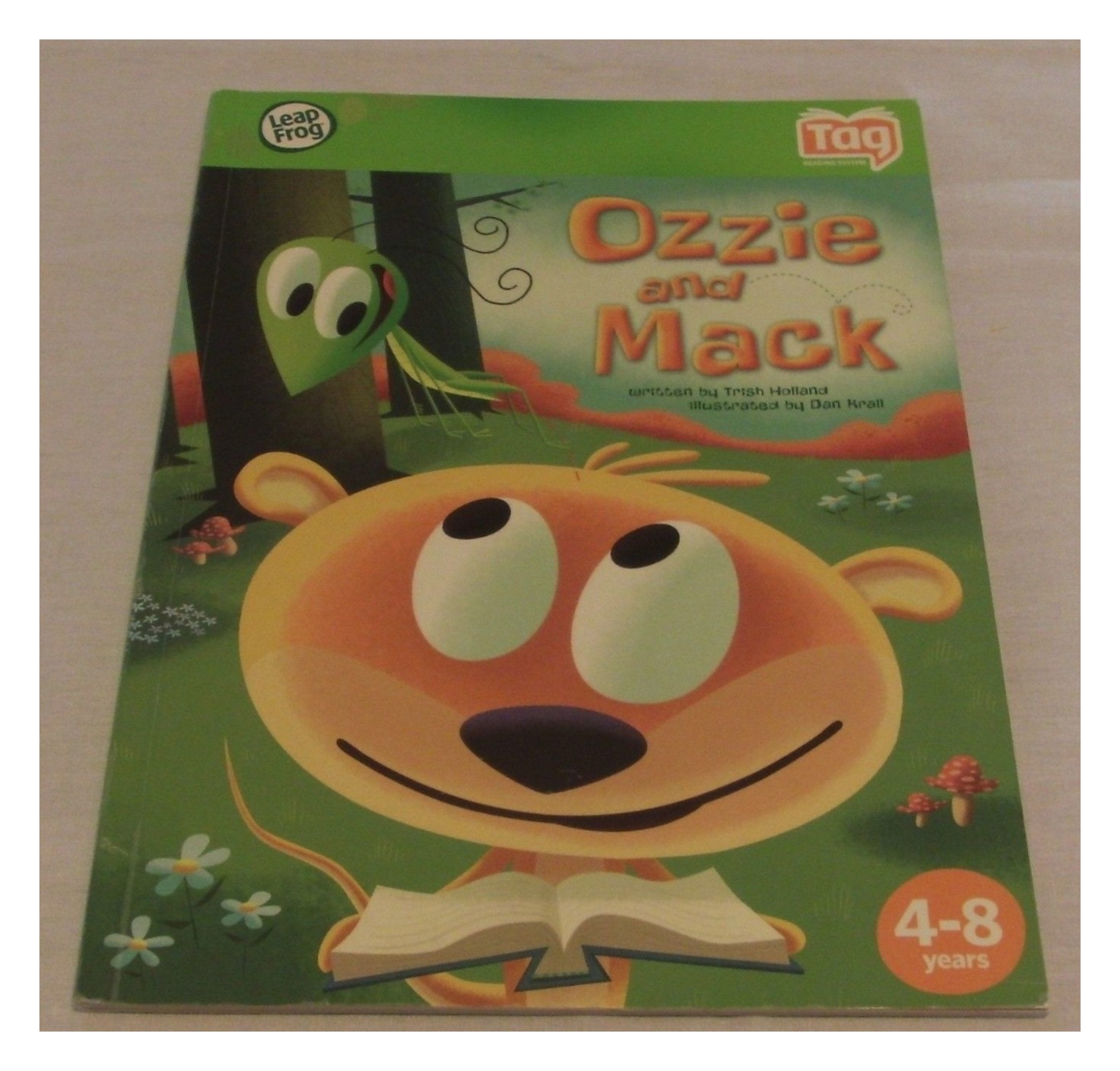 Ozzie and Mack Tag reading System Books