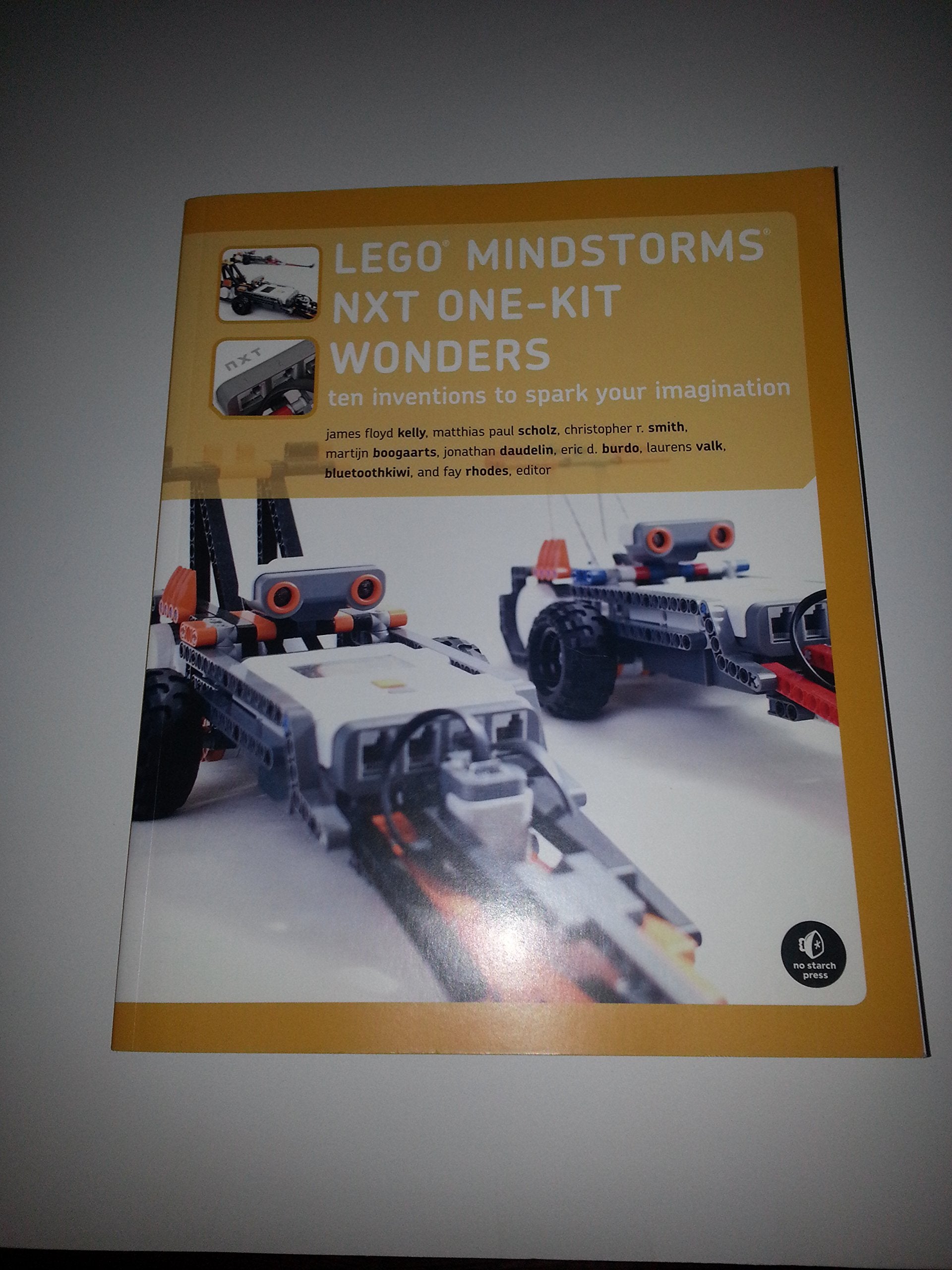 Lego Mindstorms Nxt One-Kit Wonders: Ten Inventions to Spark Your Imagination Computer Science